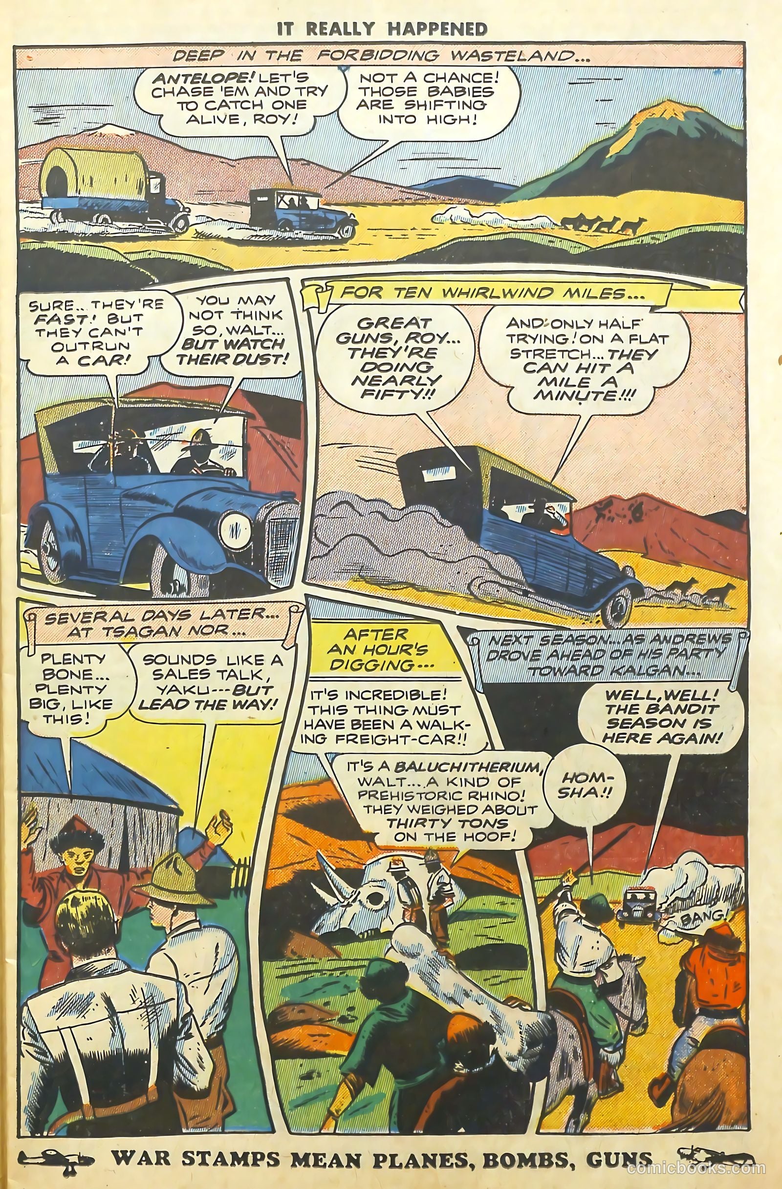 It Really Happened #3 (1944) — page 15 of 52