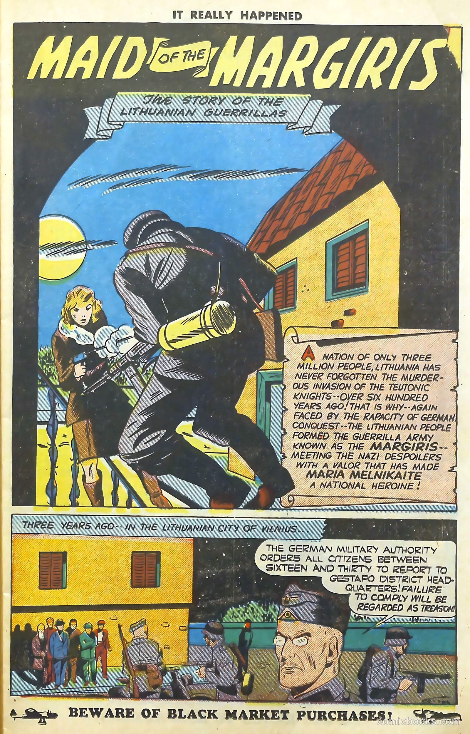 It Really Happened #3 (1944) — page 17 of 52