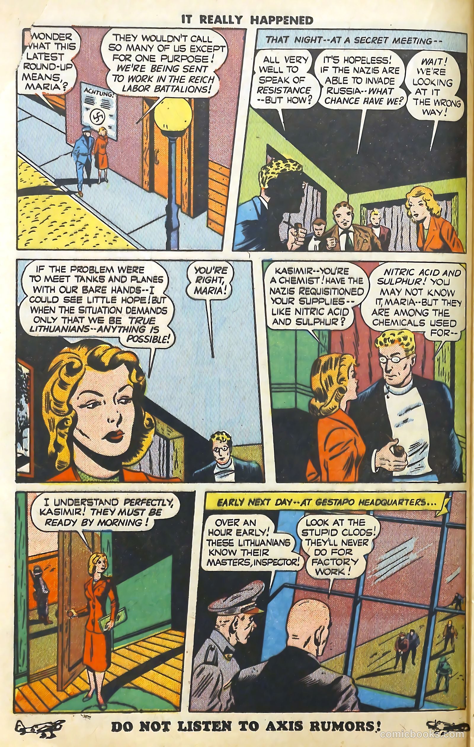It Really Happened #3 (1944) — page 18 of 52