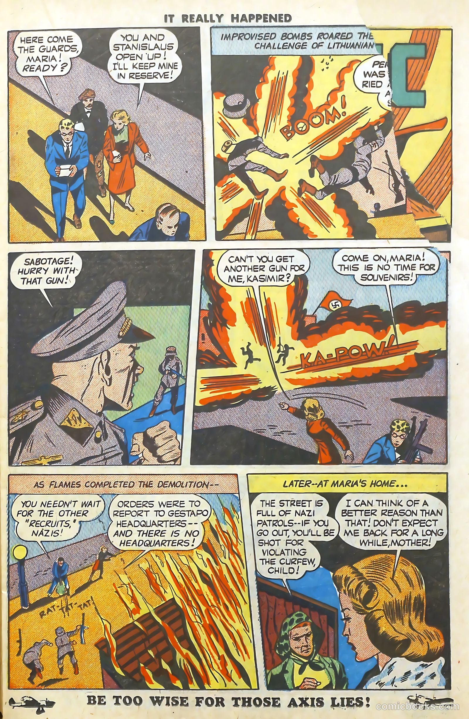 It Really Happened #3 (1944) — page 19 of 52