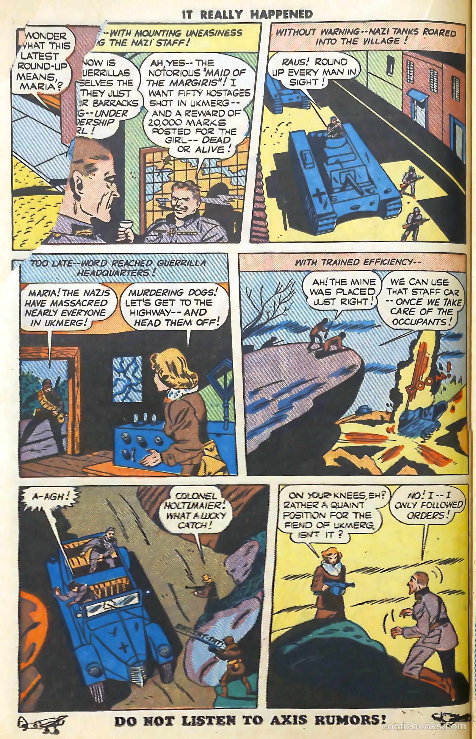 It Really Happened #3 (1944) — page 20 of 52