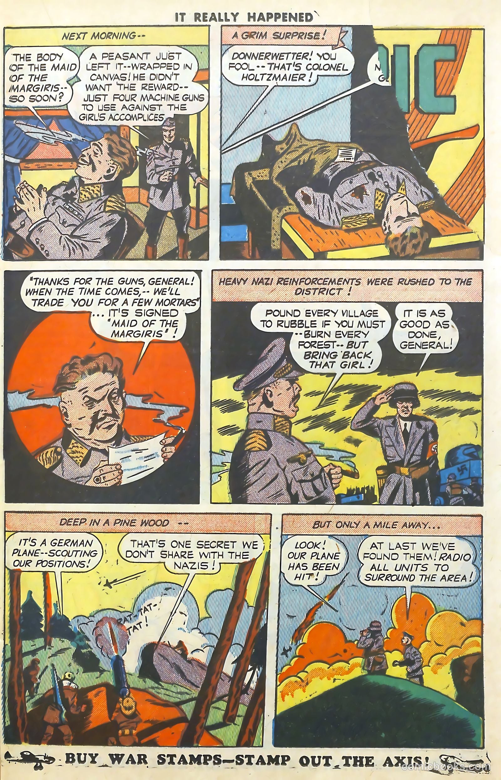 It Really Happened #3 (1944) — page 21 of 52