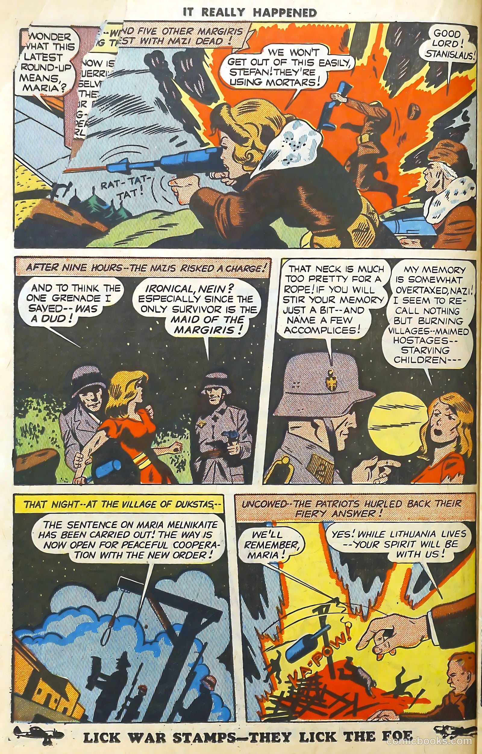 It Really Happened #3 (1944) — page 22 of 52