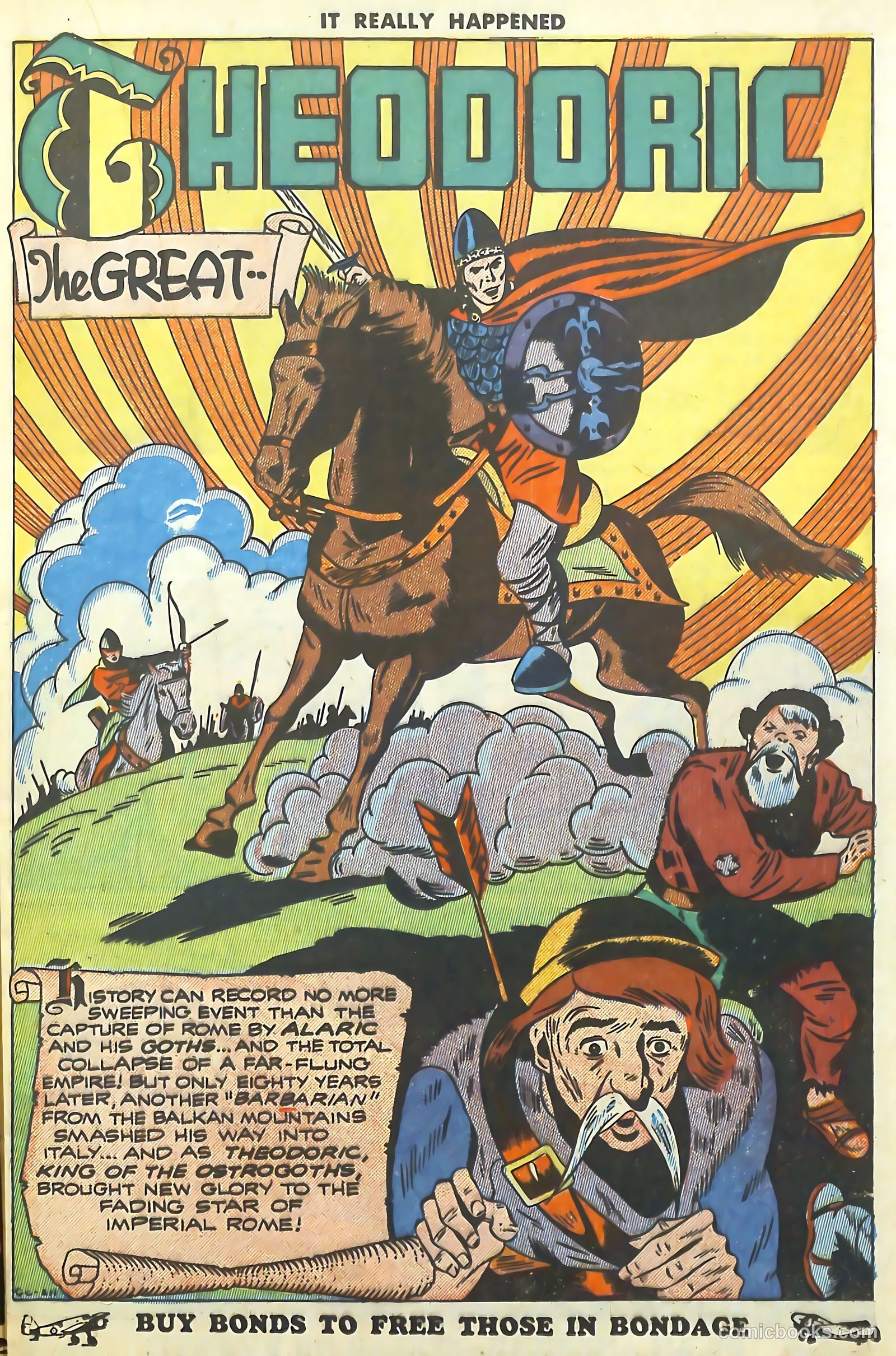 It Really Happened #3 (1944) — page 23 of 52