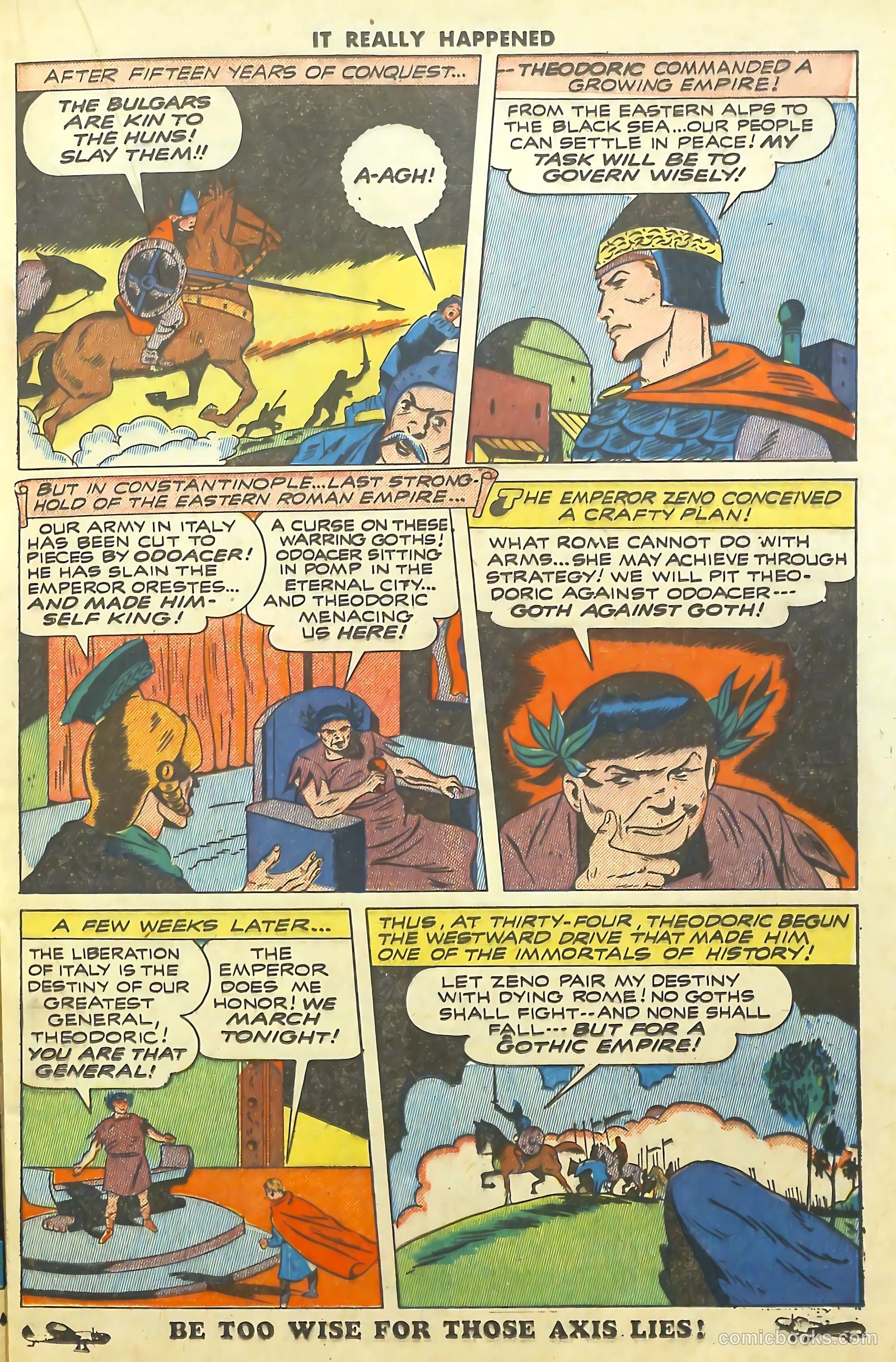 It Really Happened #3 (1944) — page 25 of 52
