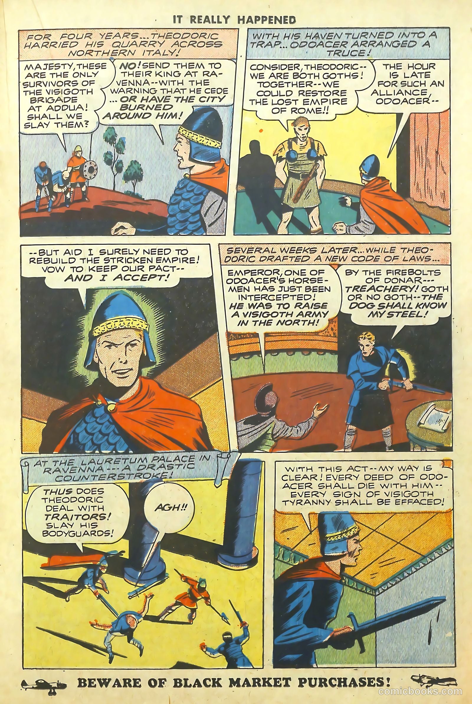 It Really Happened #3 (1944) — page 27 of 52