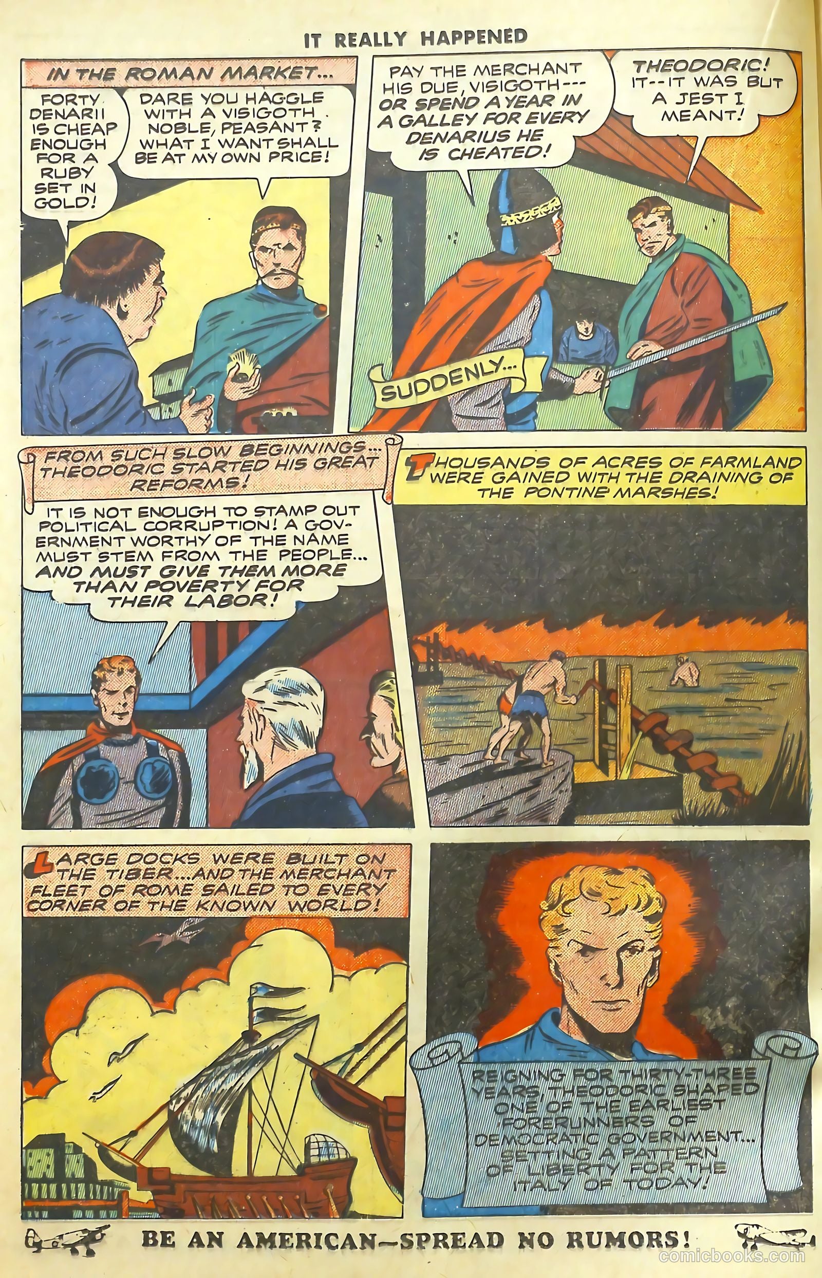 It Really Happened #3 (1944) — page 28 of 52