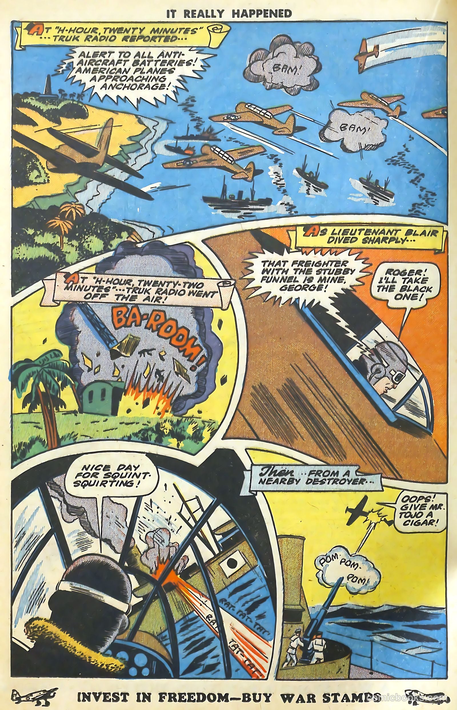 It Really Happened #3 (1944) — page 30 of 52