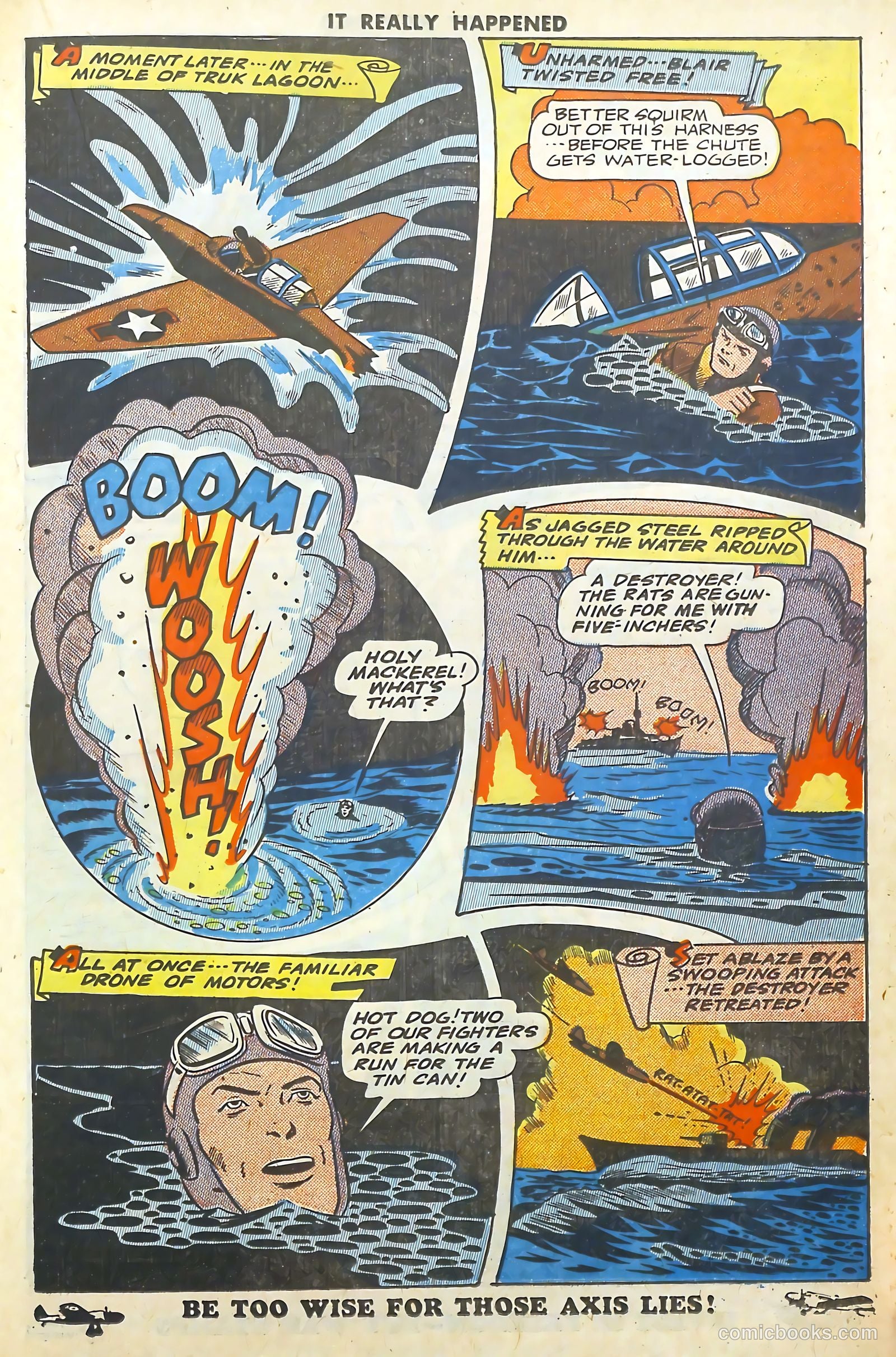 It Really Happened #3 (1944) — page 31 of 52