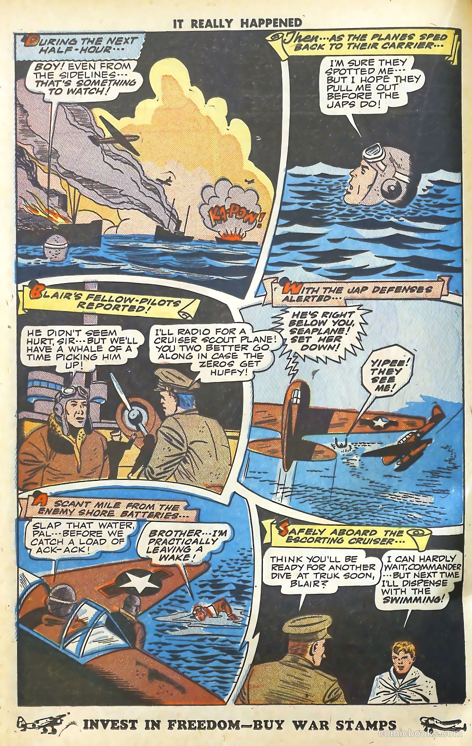 It Really Happened #3 (1944) — page 32 of 52