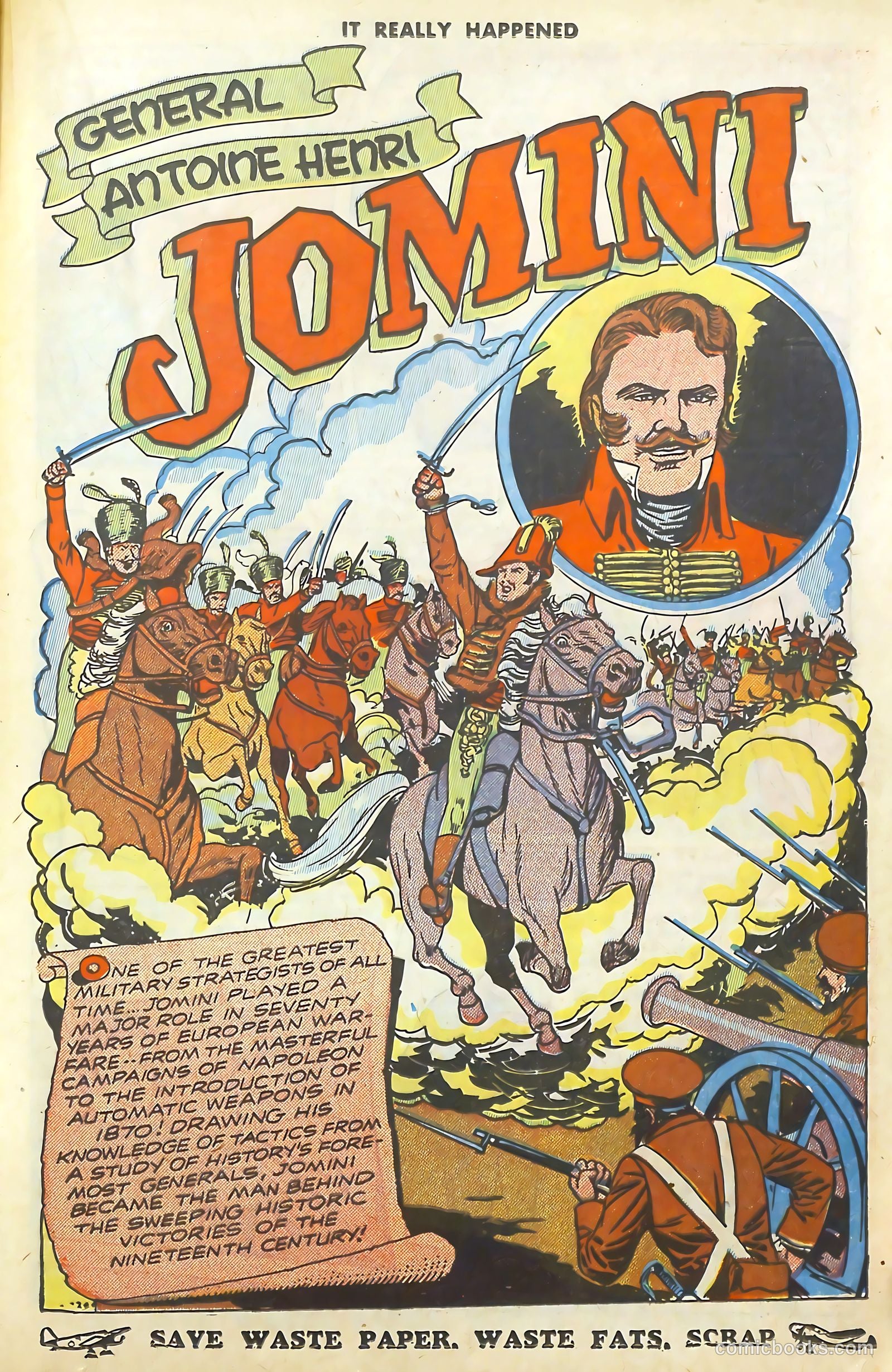It Really Happened #3 (1944) — page 33 of 52