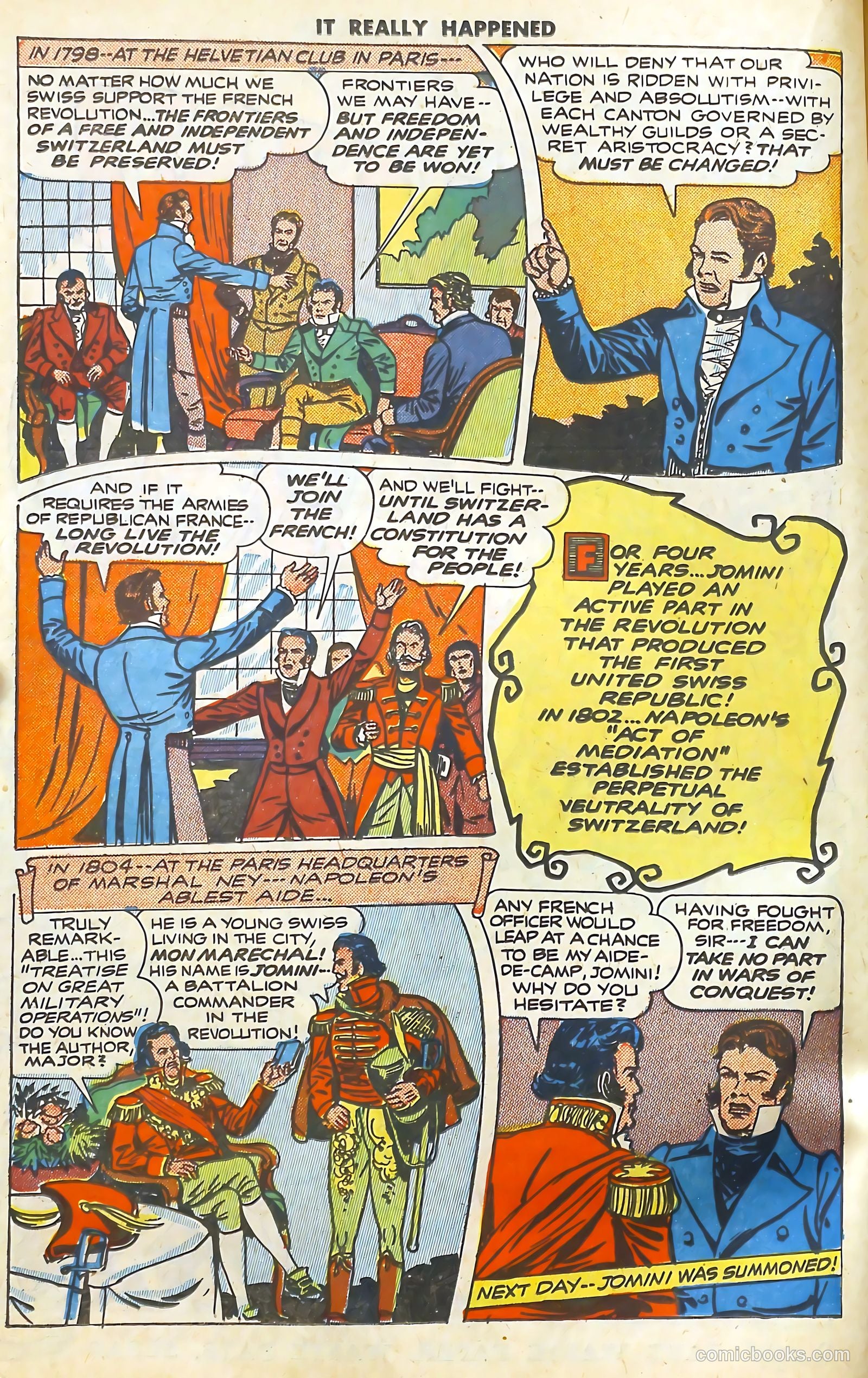It Really Happened #3 (1944) — page 34 of 52