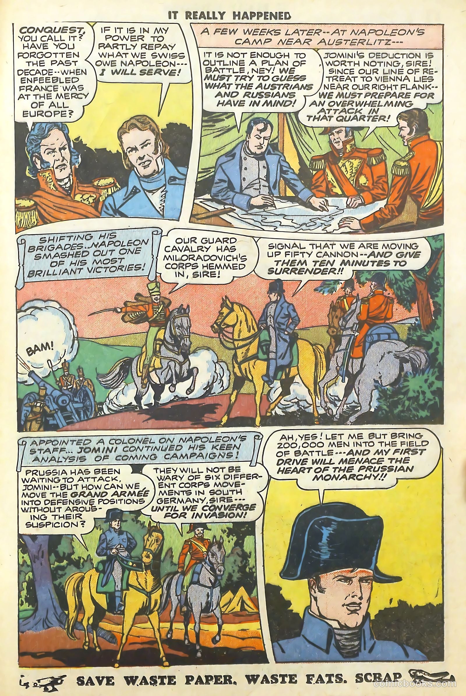 It Really Happened #3 (1944) — page 35 of 52