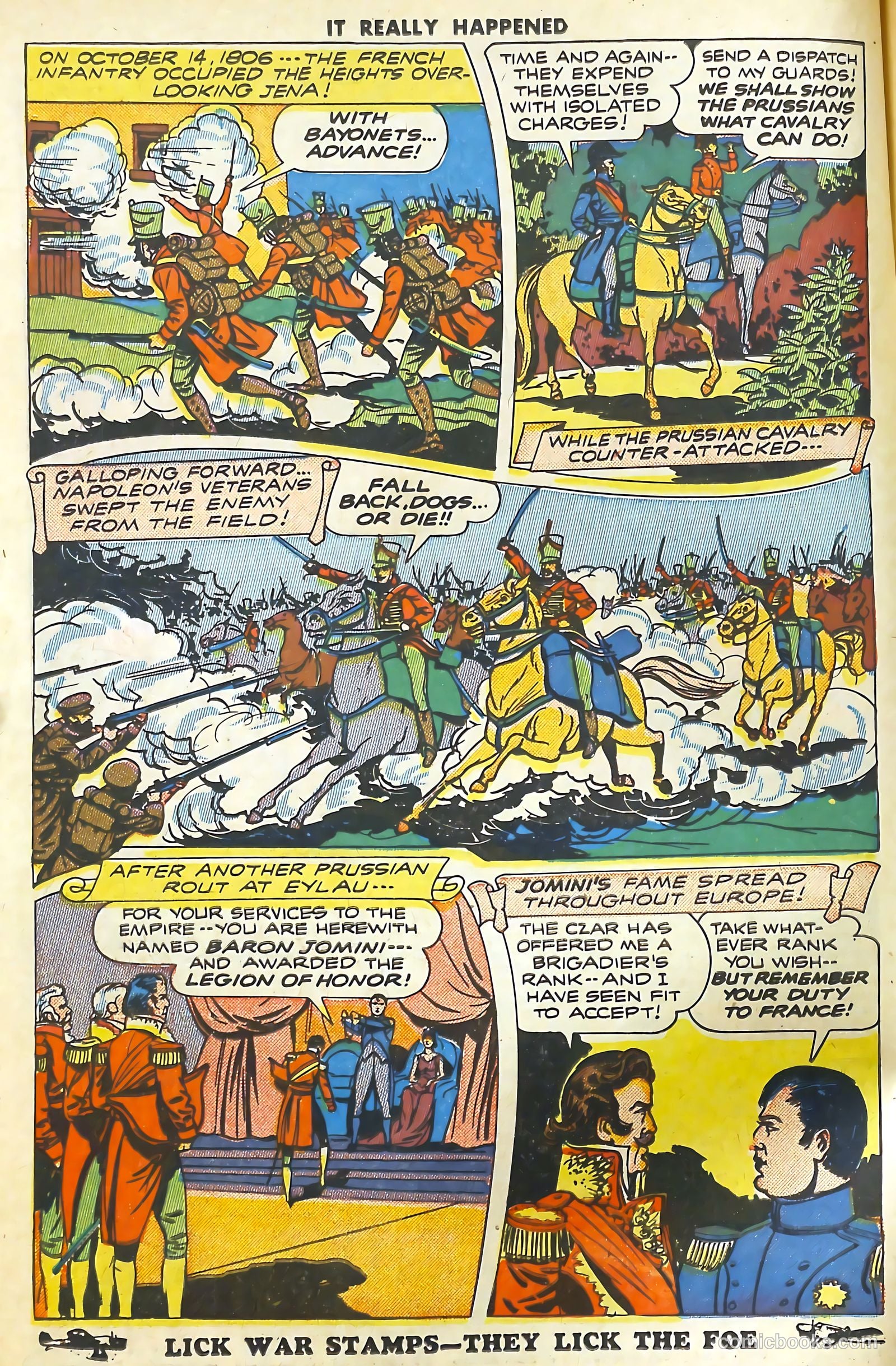 It Really Happened #3 (1944) — page 36 of 52