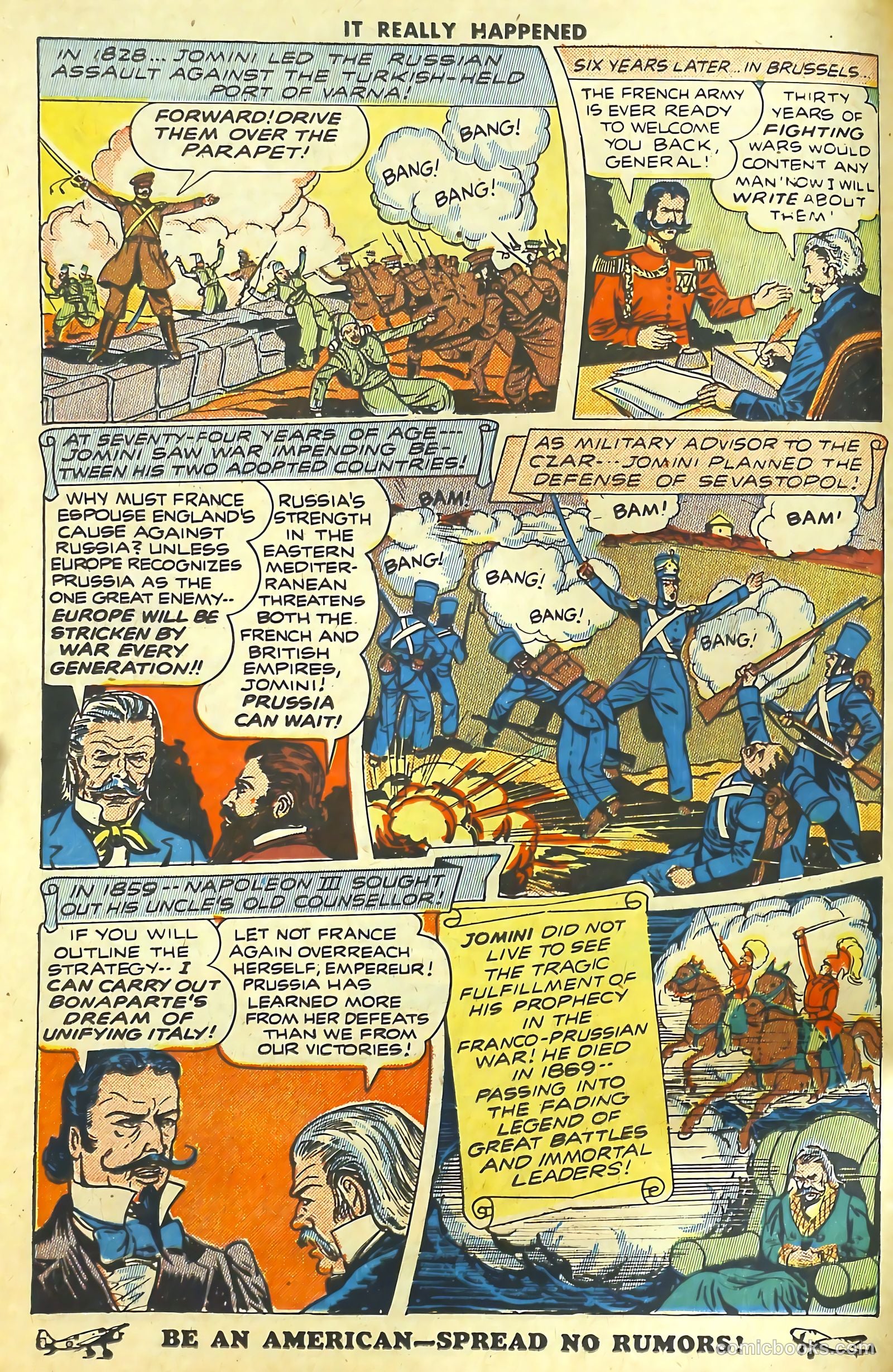 It Really Happened #3 (1944) — page 38 of 52
