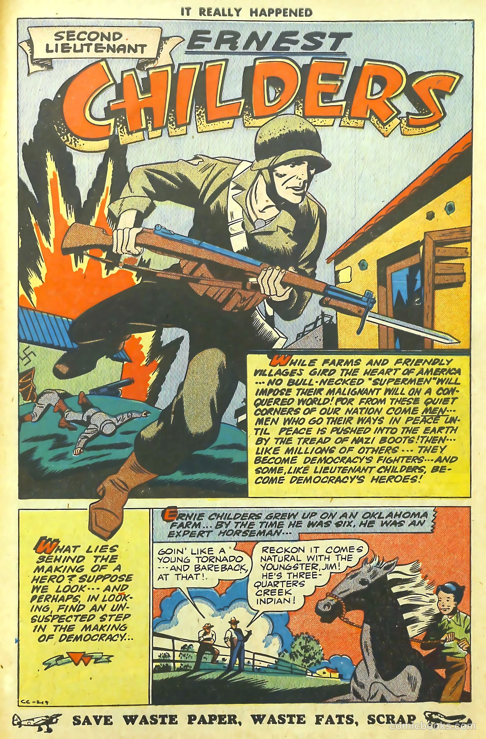 It Really Happened #3 (1944) — page 39 of 52