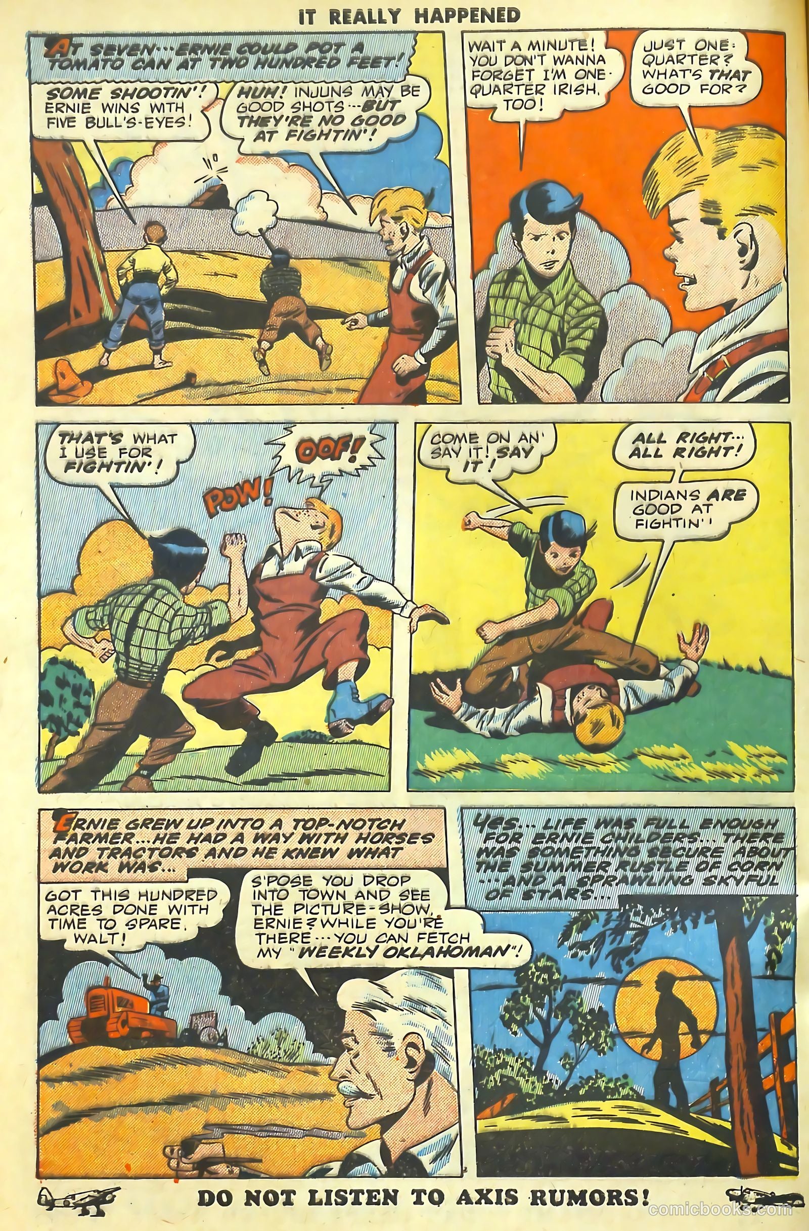 It Really Happened #3 (1944) — page 40 of 52