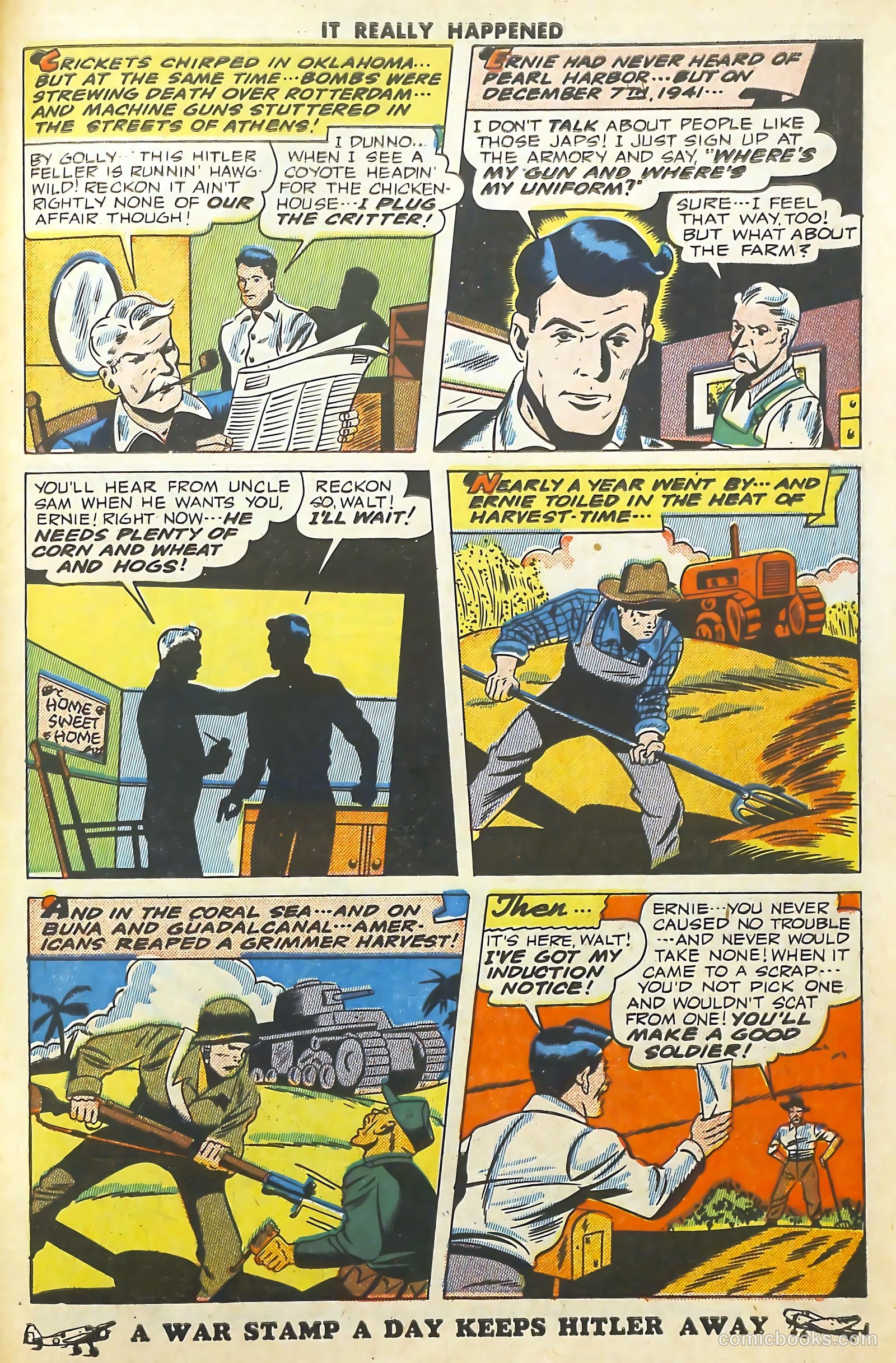 It Really Happened #3 (1944) — page 41 of 52