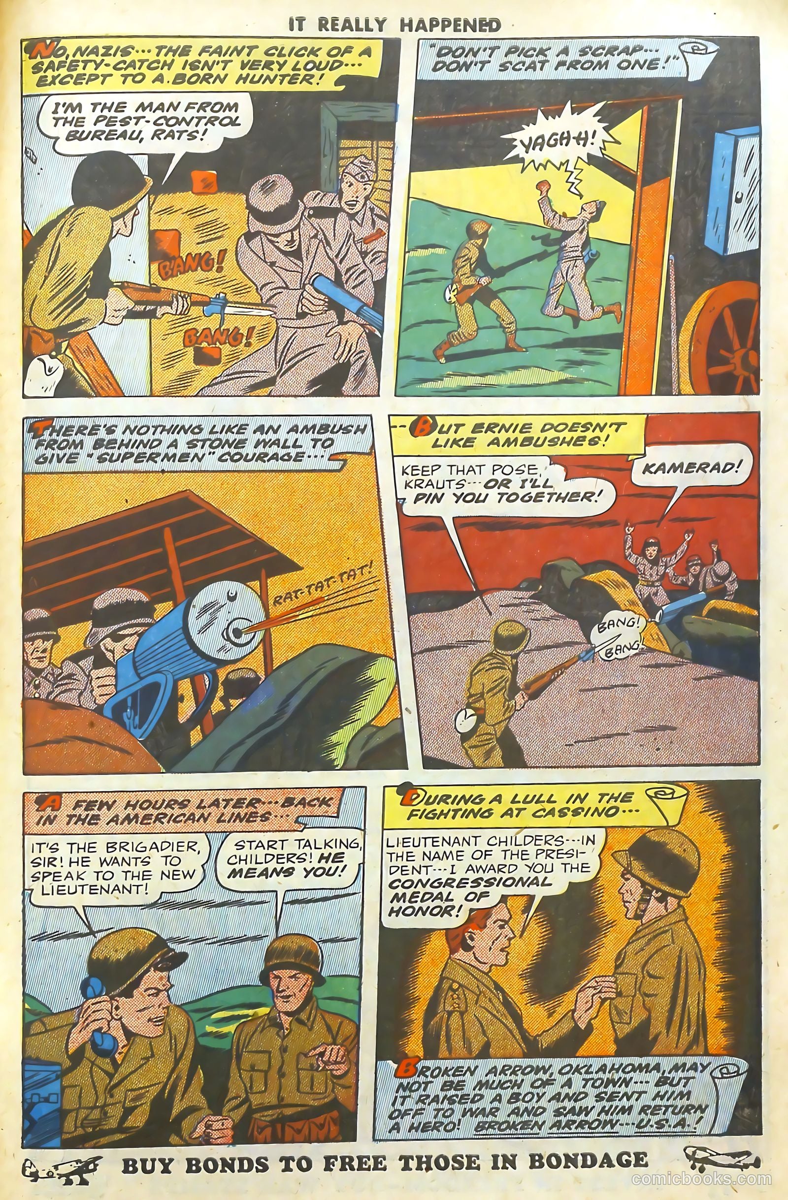 It Really Happened #3 (1944) — page 43 of 52