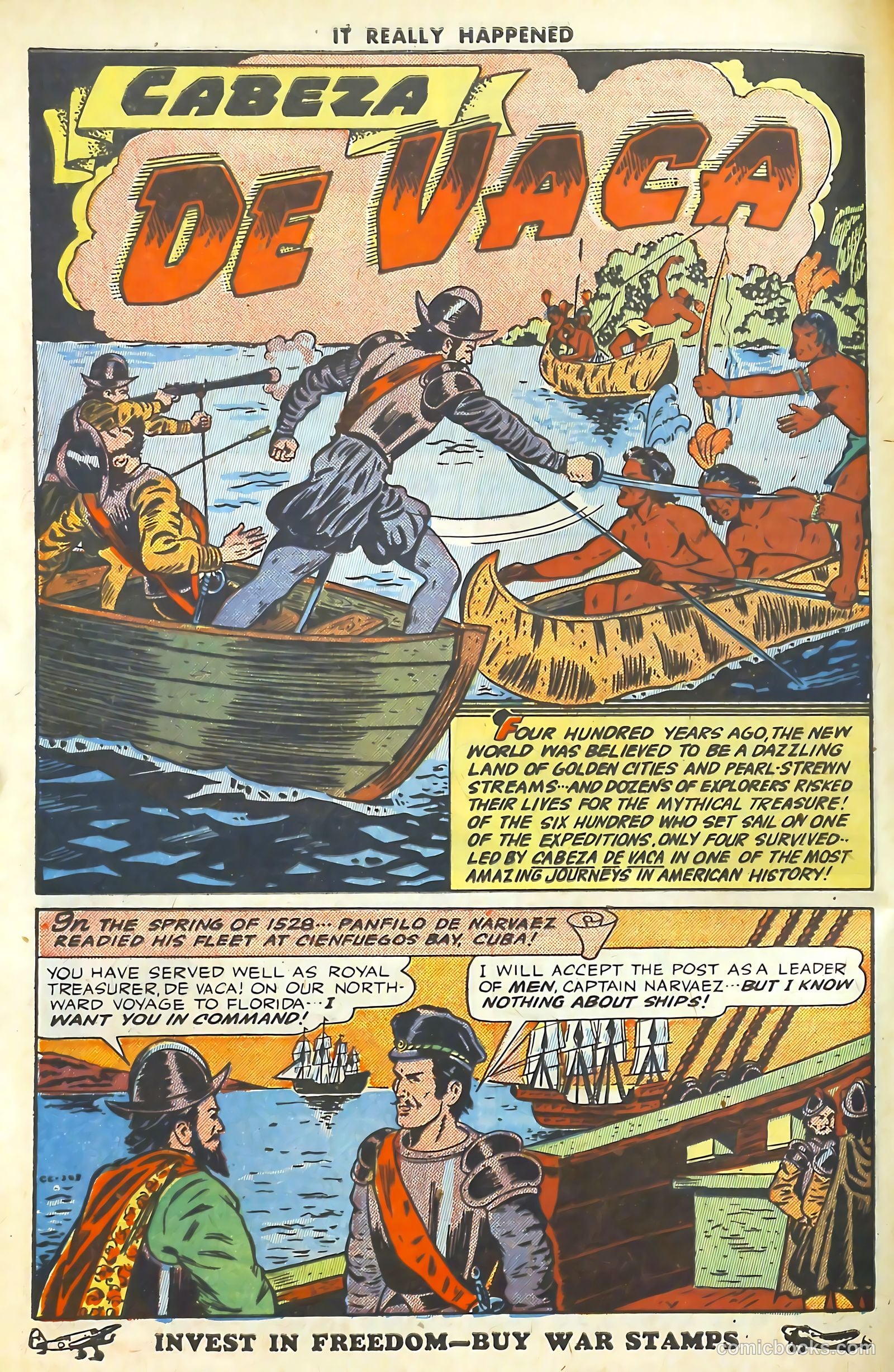 It Really Happened #3 (1944) — page 44 of 52