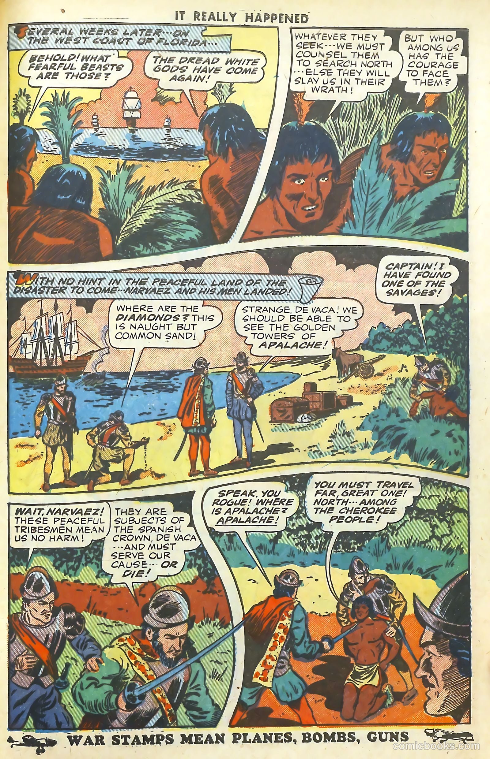 It Really Happened #3 (1944) — page 45 of 52