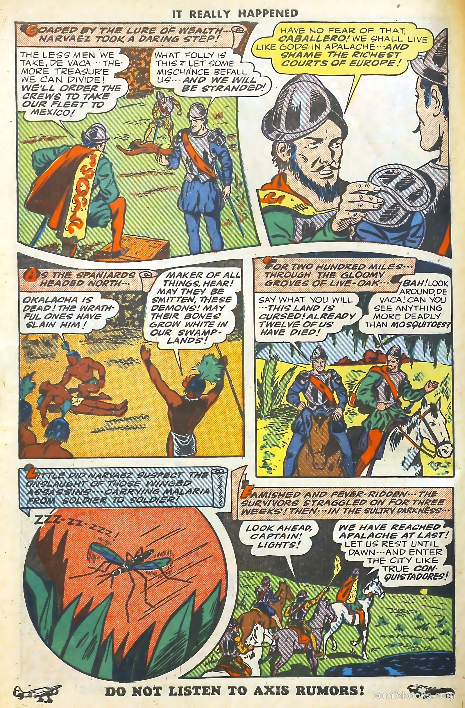 It Really Happened #3 (1944) — page 46 of 52