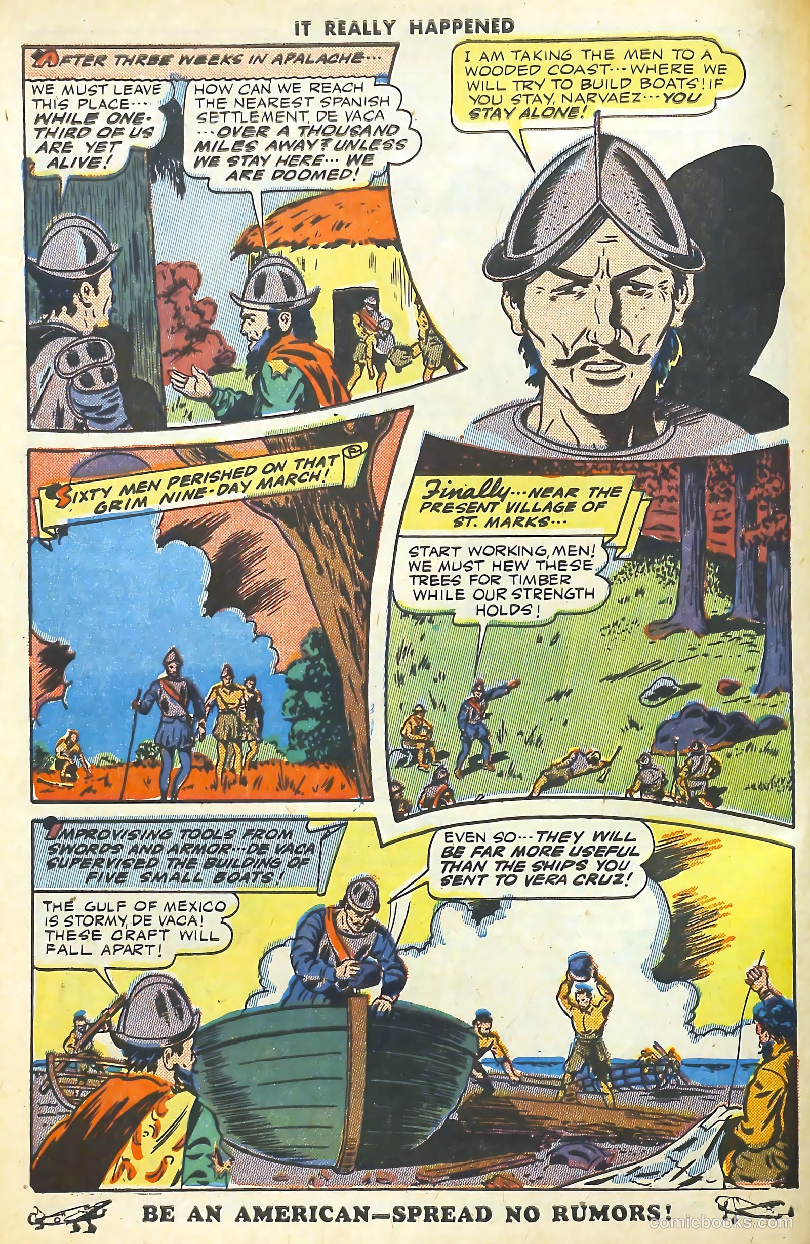 It Really Happened #3 (1944) — page 48 of 52