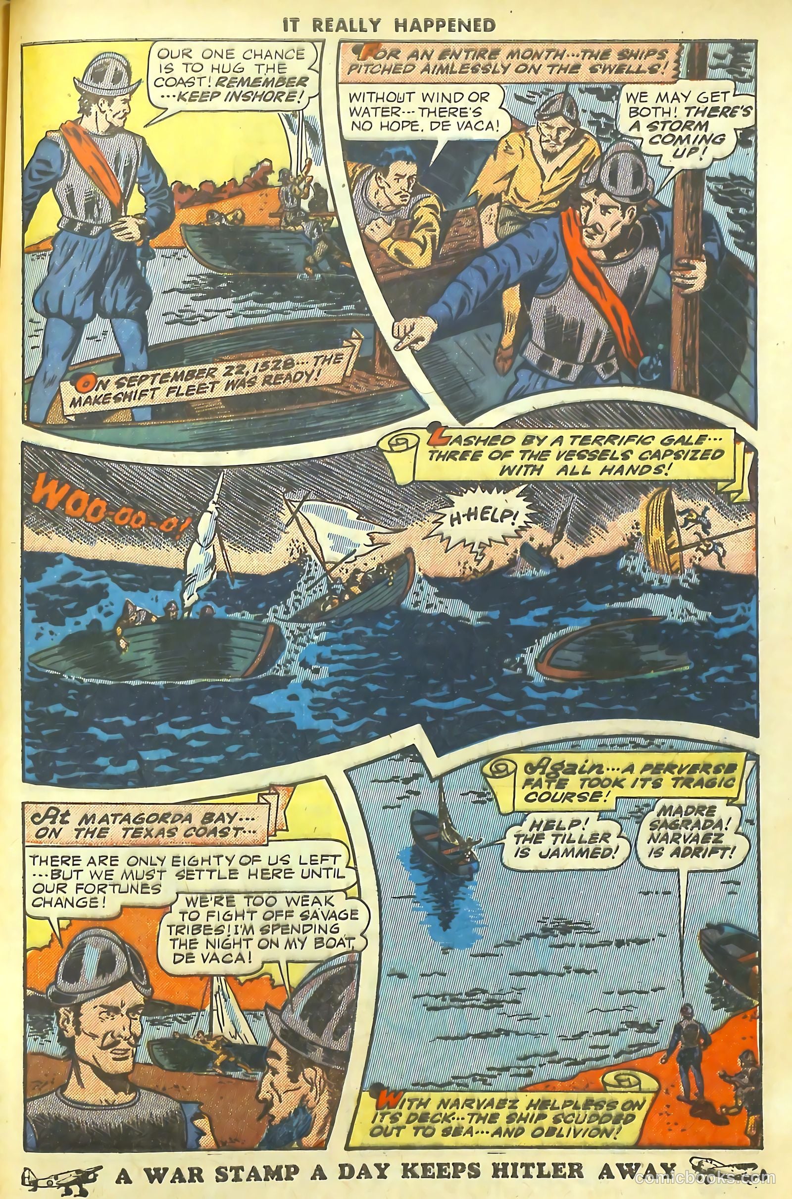 It Really Happened #3 (1944) — page 49 of 52