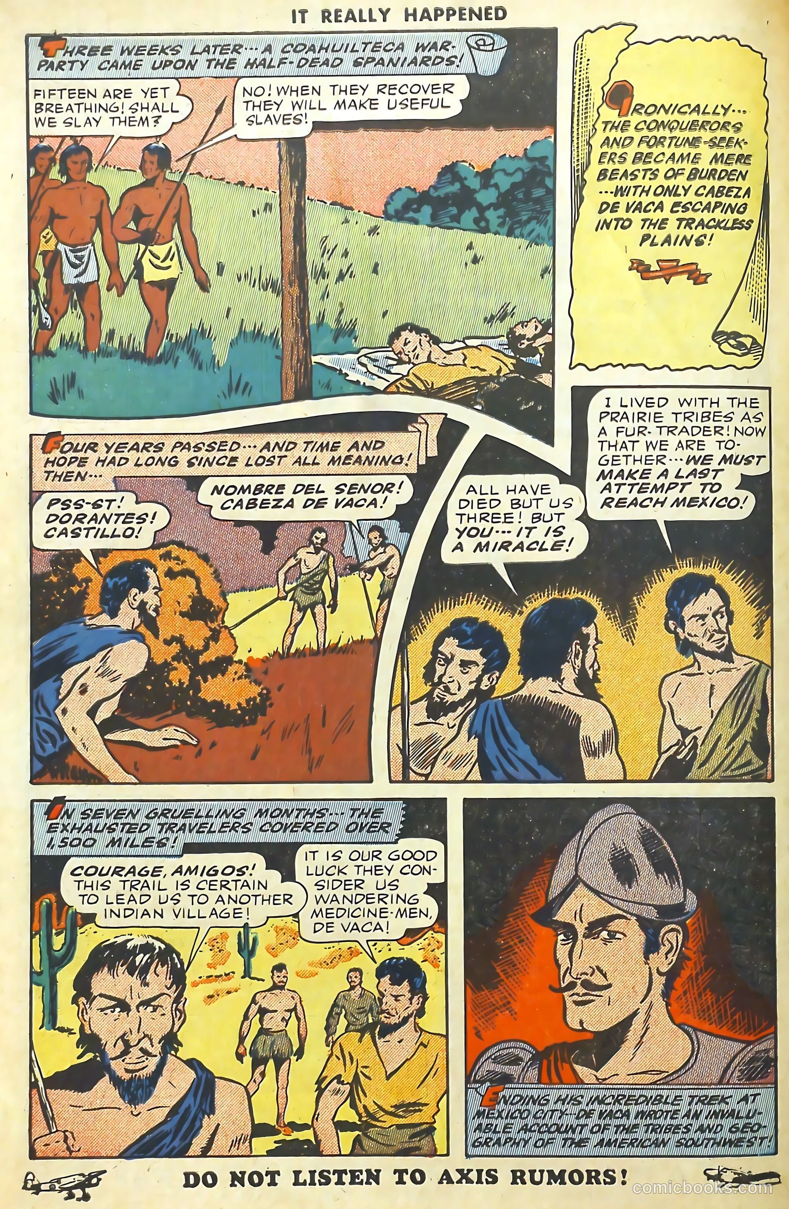 It Really Happened #3 (1944) — page 50 of 52
