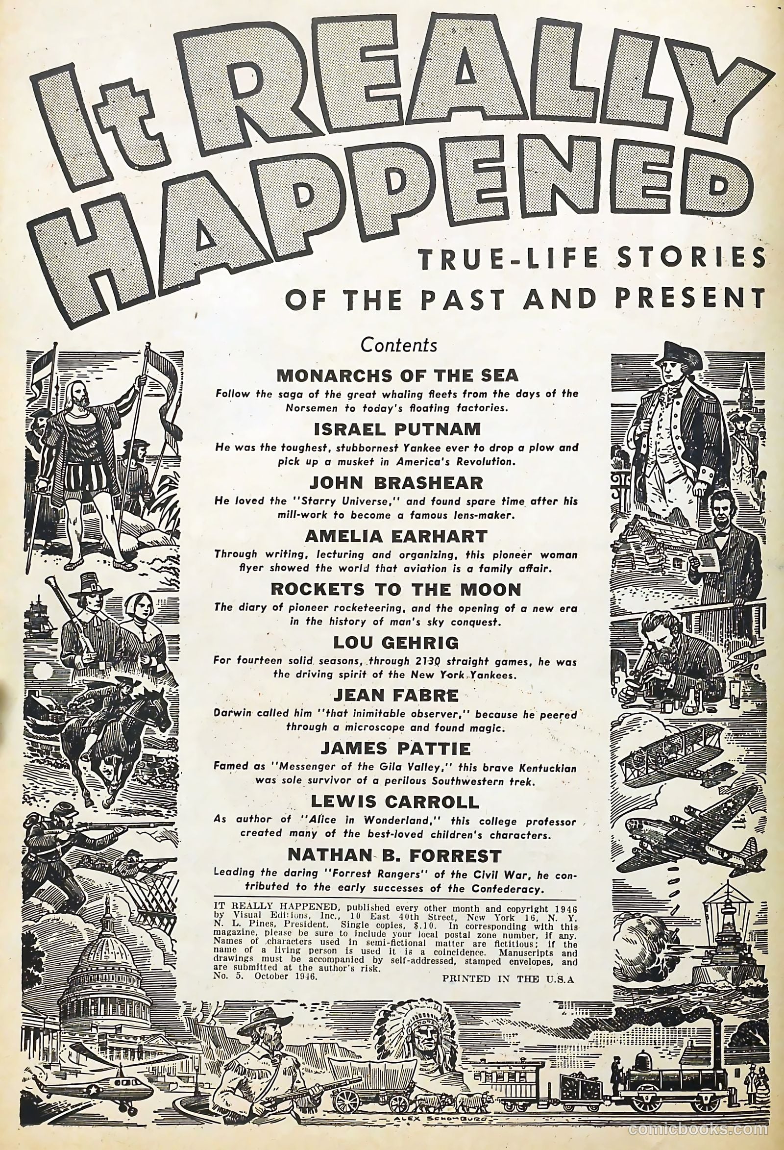 It Really Happened #5 (1946) — page 2 of 54
