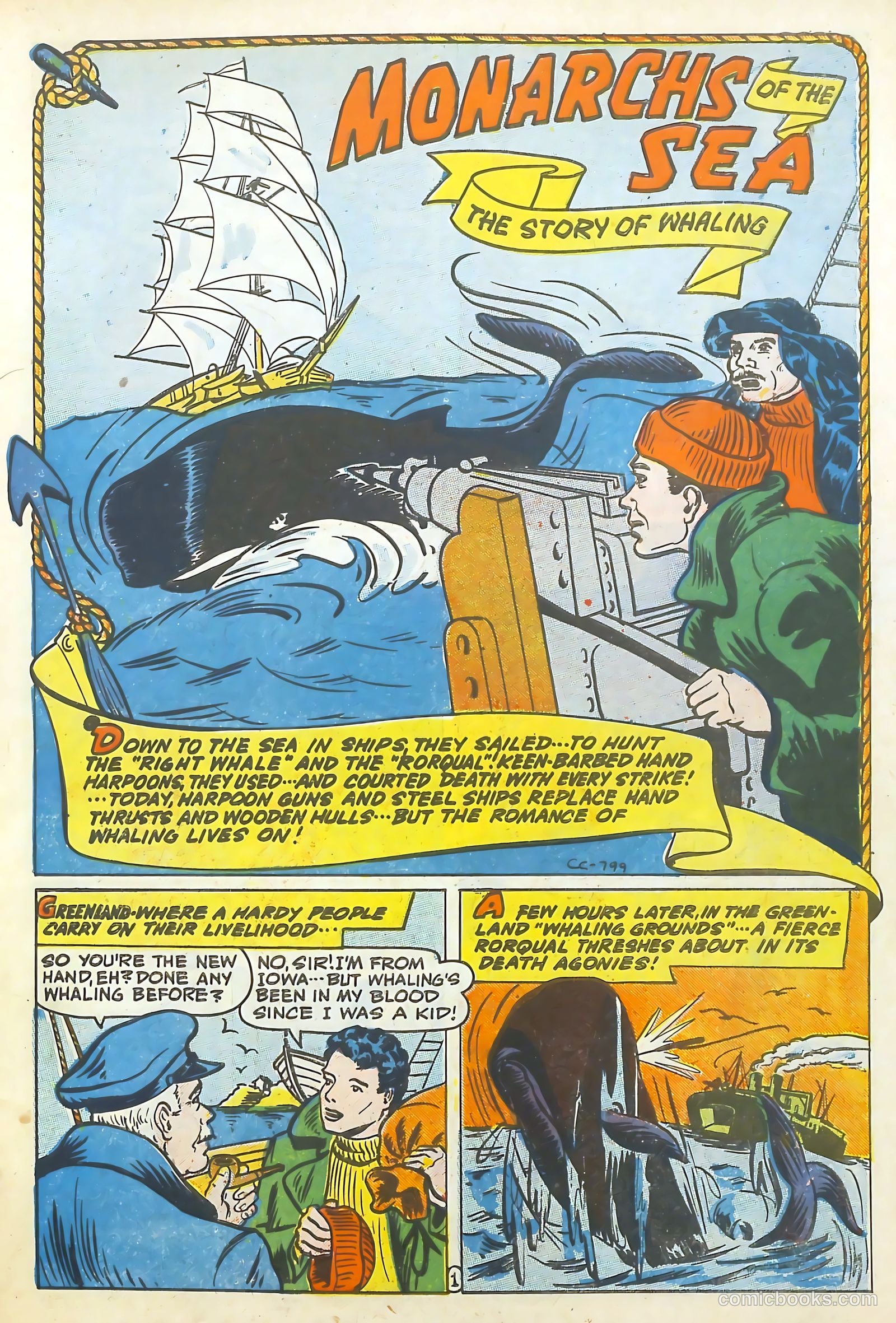 It Really Happened #5 (1946) — page 3 of 54