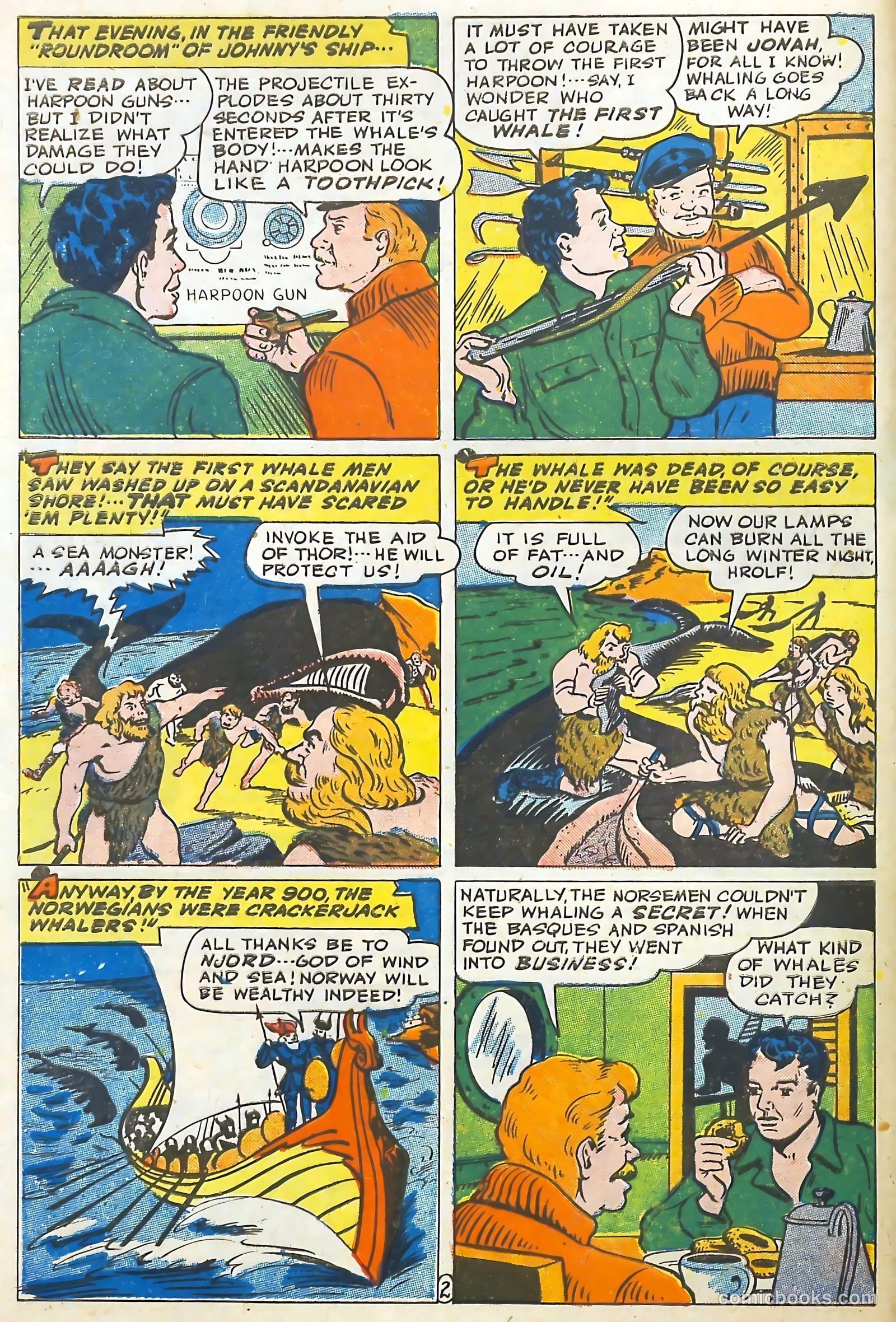 It Really Happened #5 (1946) — page 4 of 54