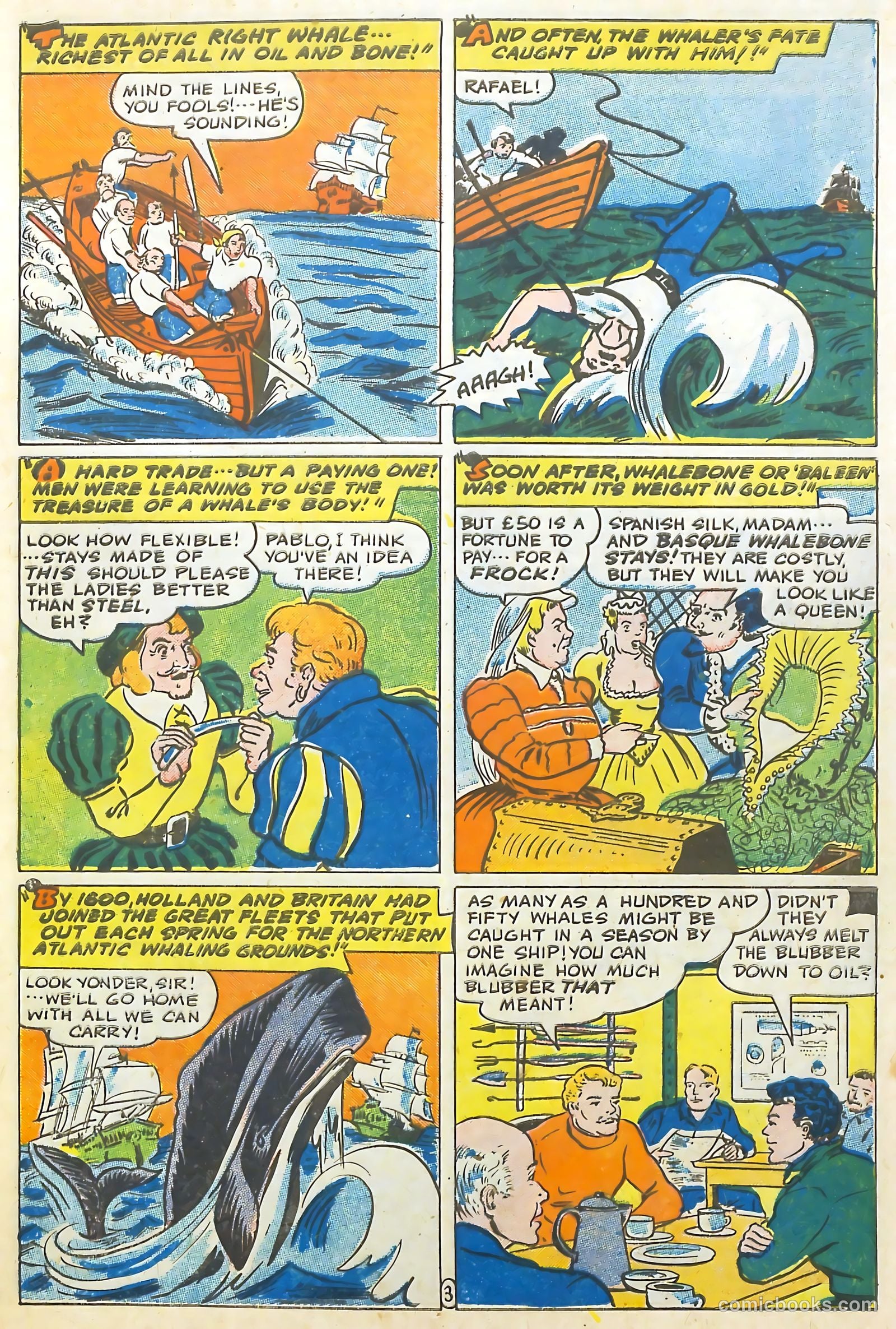 It Really Happened #5 (1946) — page 5 of 54