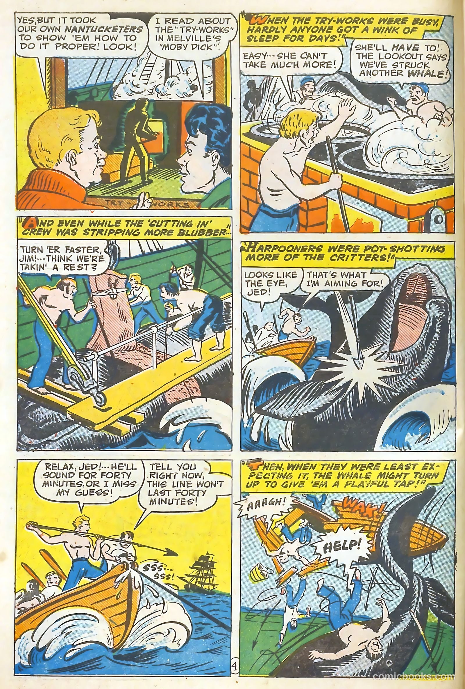 It Really Happened #5 (1946) — page 6 of 54