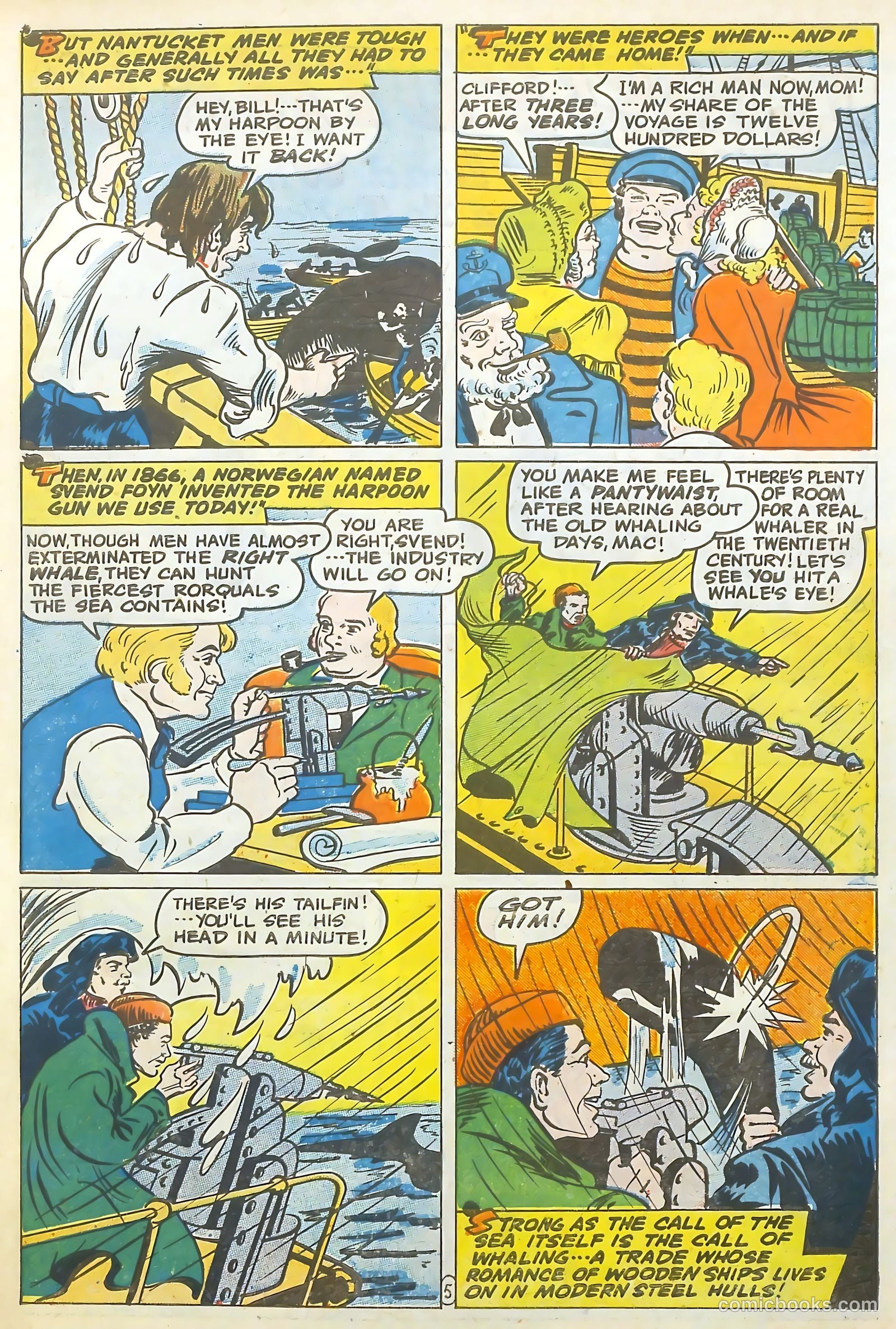 It Really Happened #5 (1946) — page 7 of 54