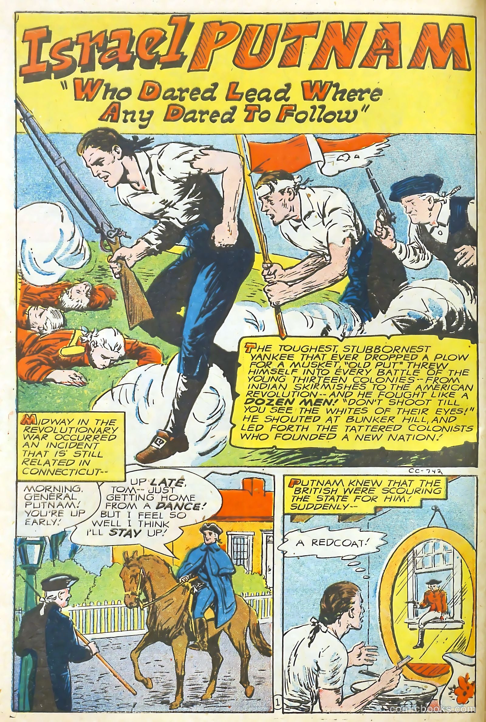 It Really Happened #5 (1946) — page 8 of 54