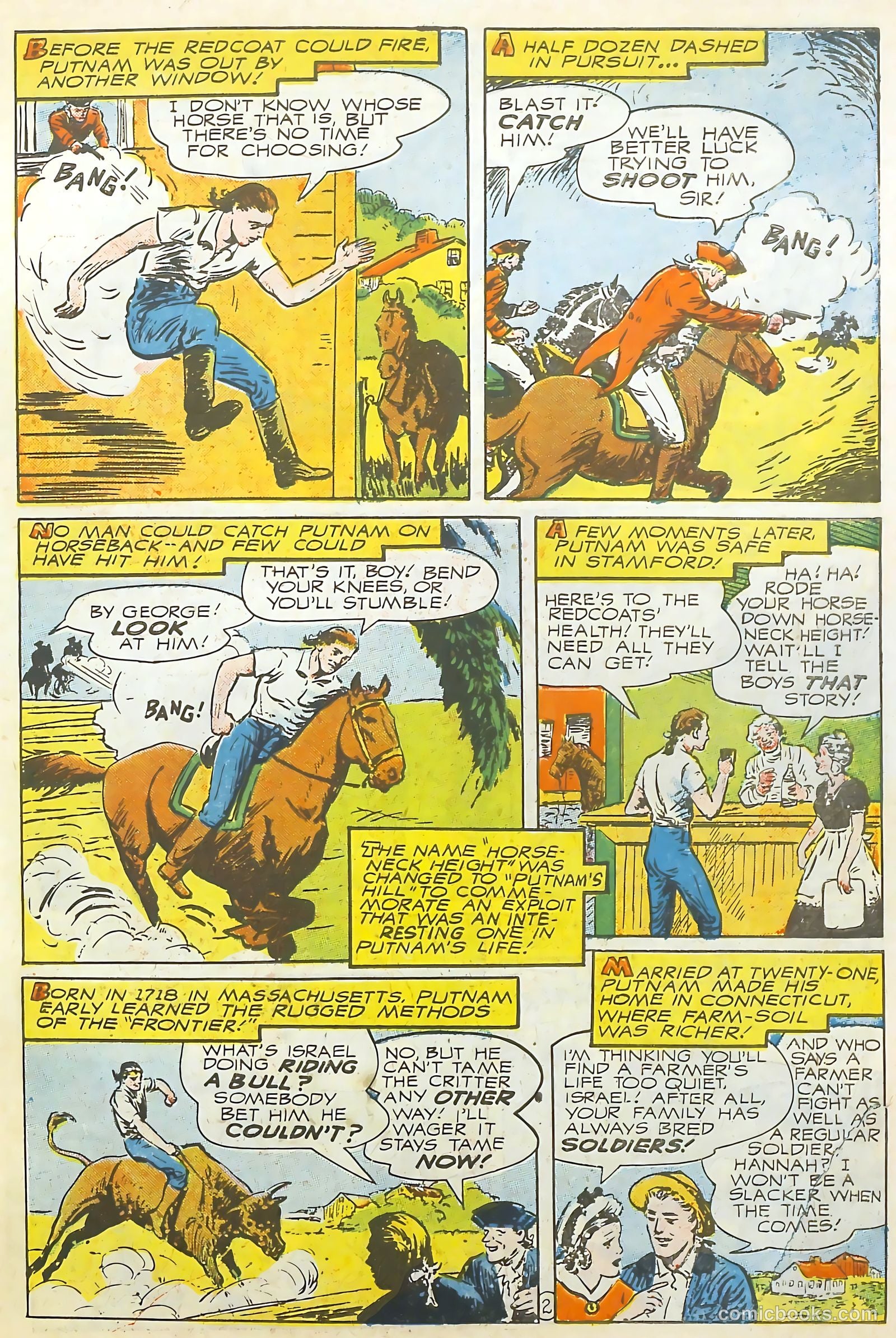 It Really Happened #5 (1946) — page 9 of 54