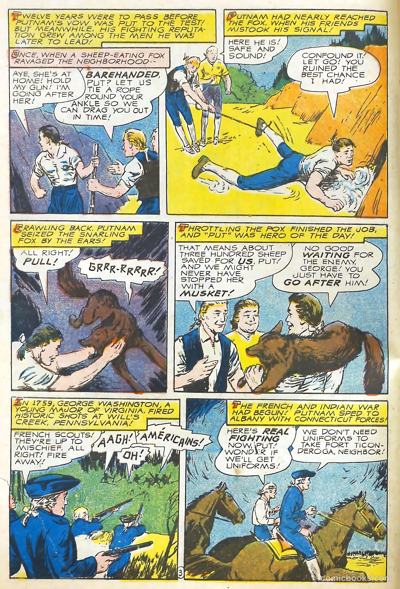 It Really Happened #5 (1946) — page 10 of 54