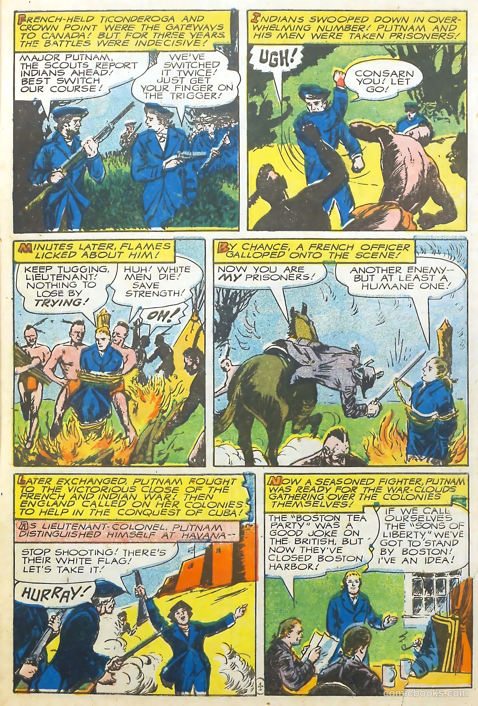It Really Happened #5 (1946) — page 11 of 54