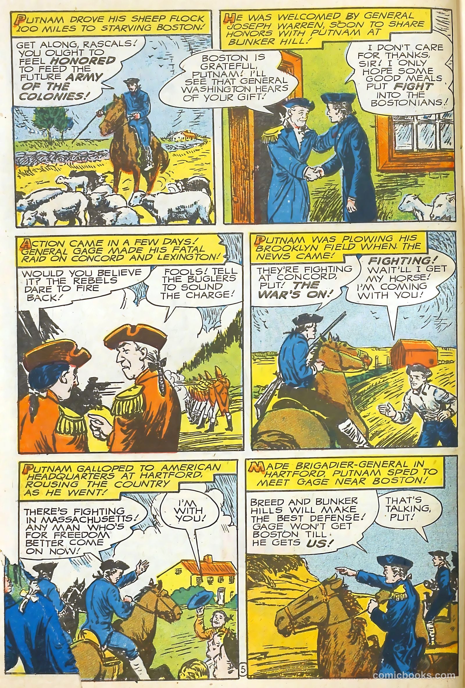 It Really Happened #5 (1946) — page 12 of 54
