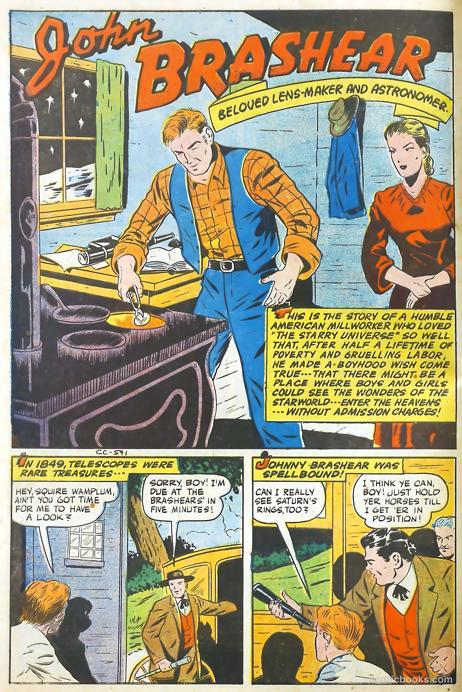 It Really Happened #5 (1946) — page 14 of 54