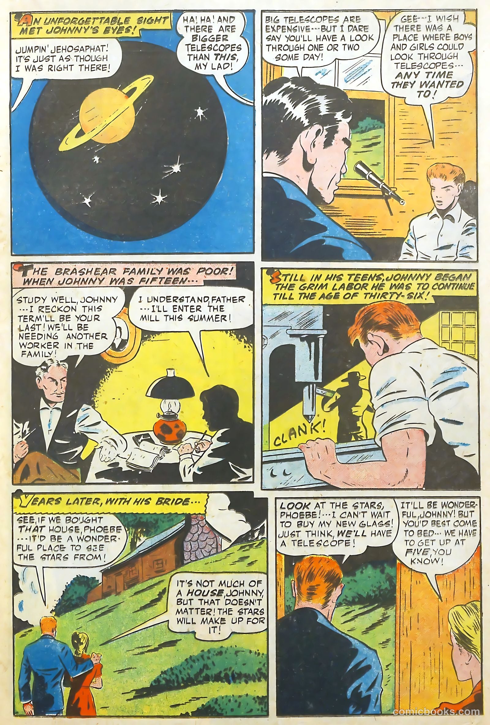 It Really Happened #5 (1946) — page 15 of 54