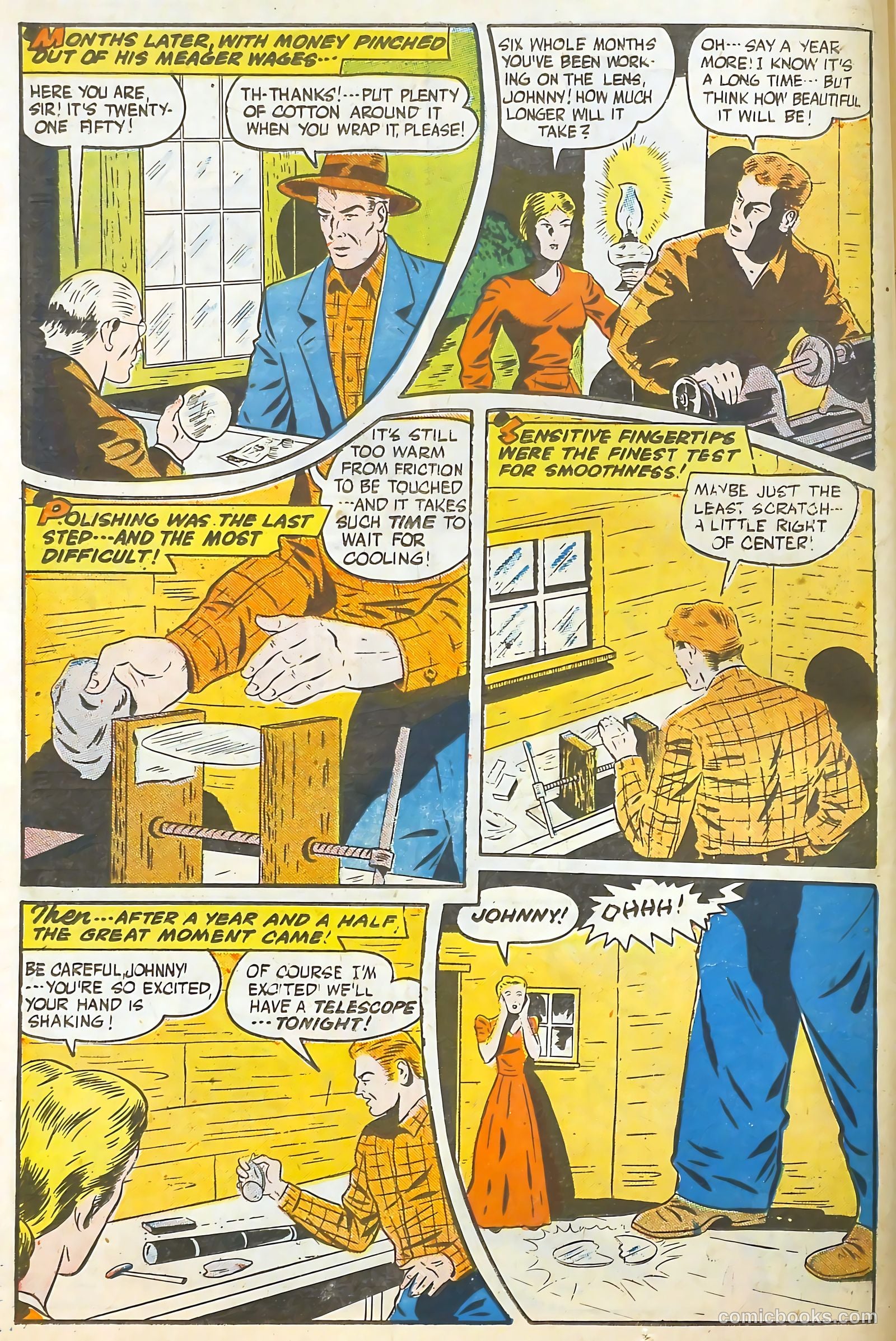 It Really Happened #5 (1946) — page 16 of 54