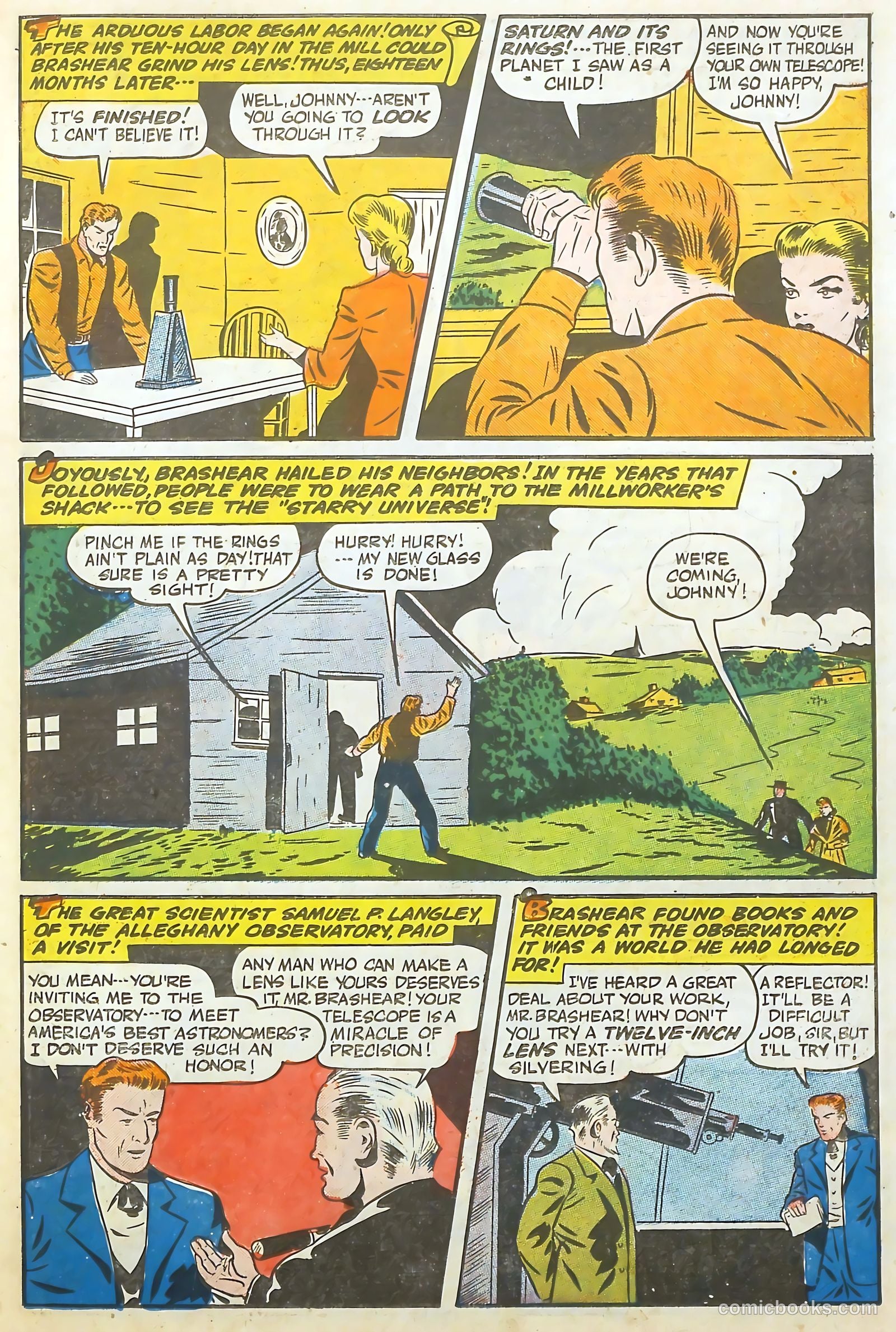 It Really Happened #5 (1946) — page 17 of 54