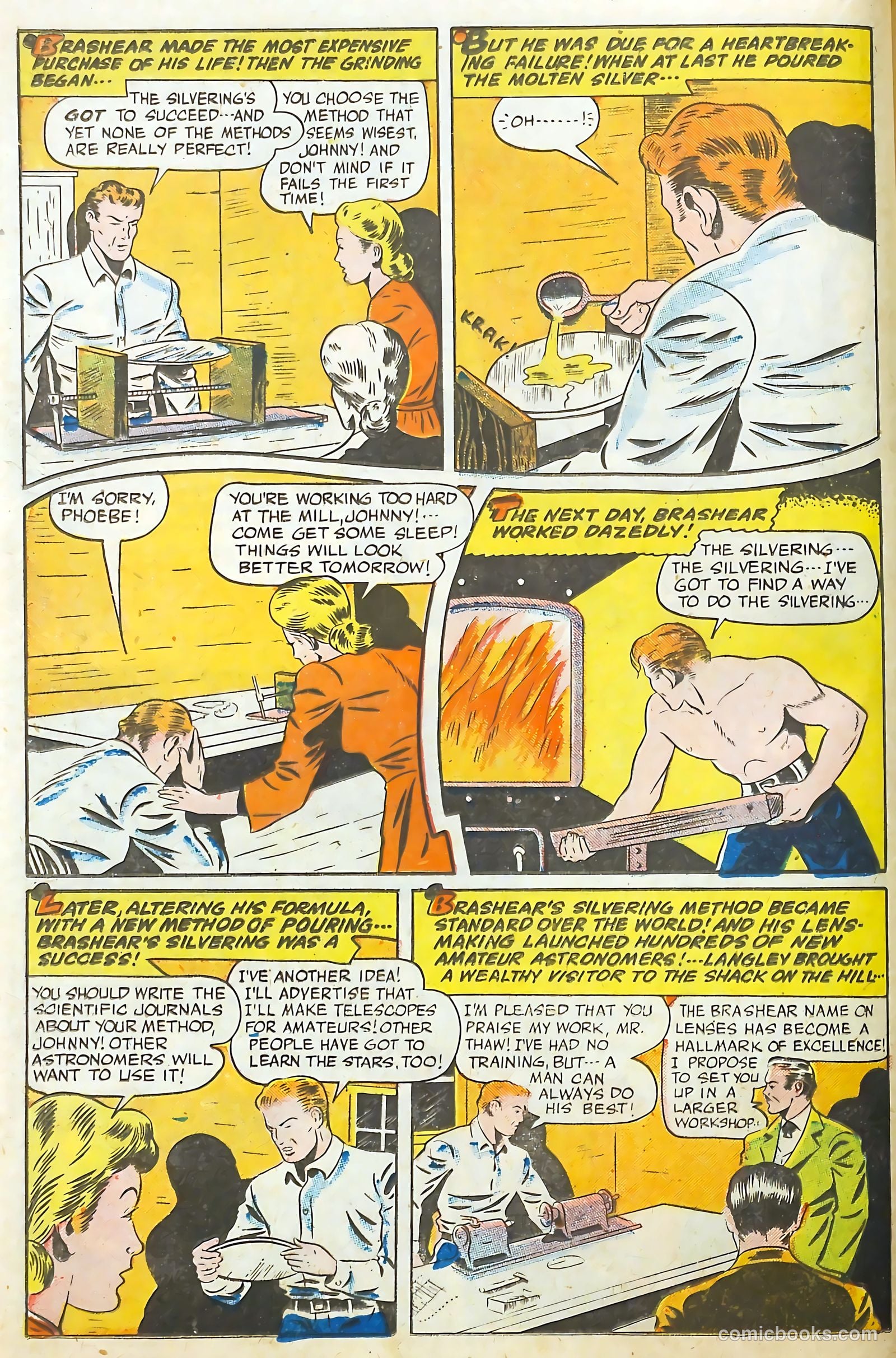 It Really Happened #5 (1946) — page 18 of 54