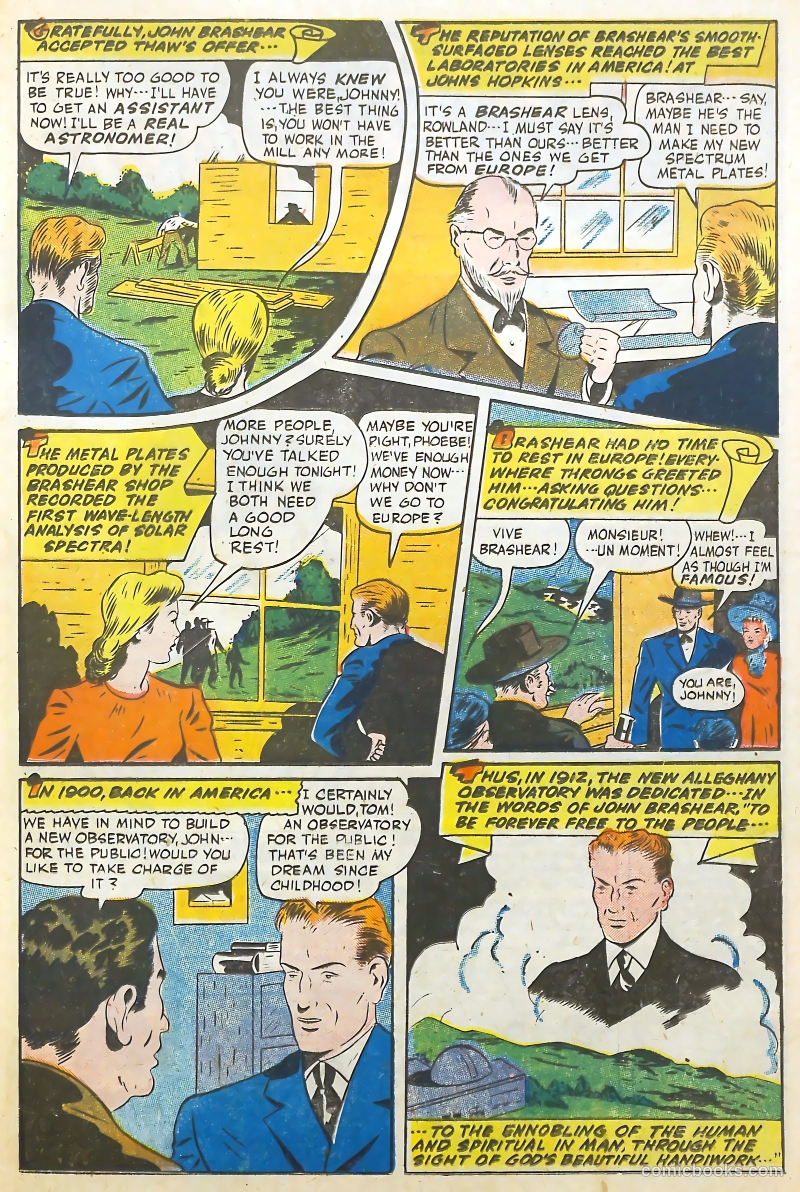 It Really Happened #5 (1946) — page 19 of 54