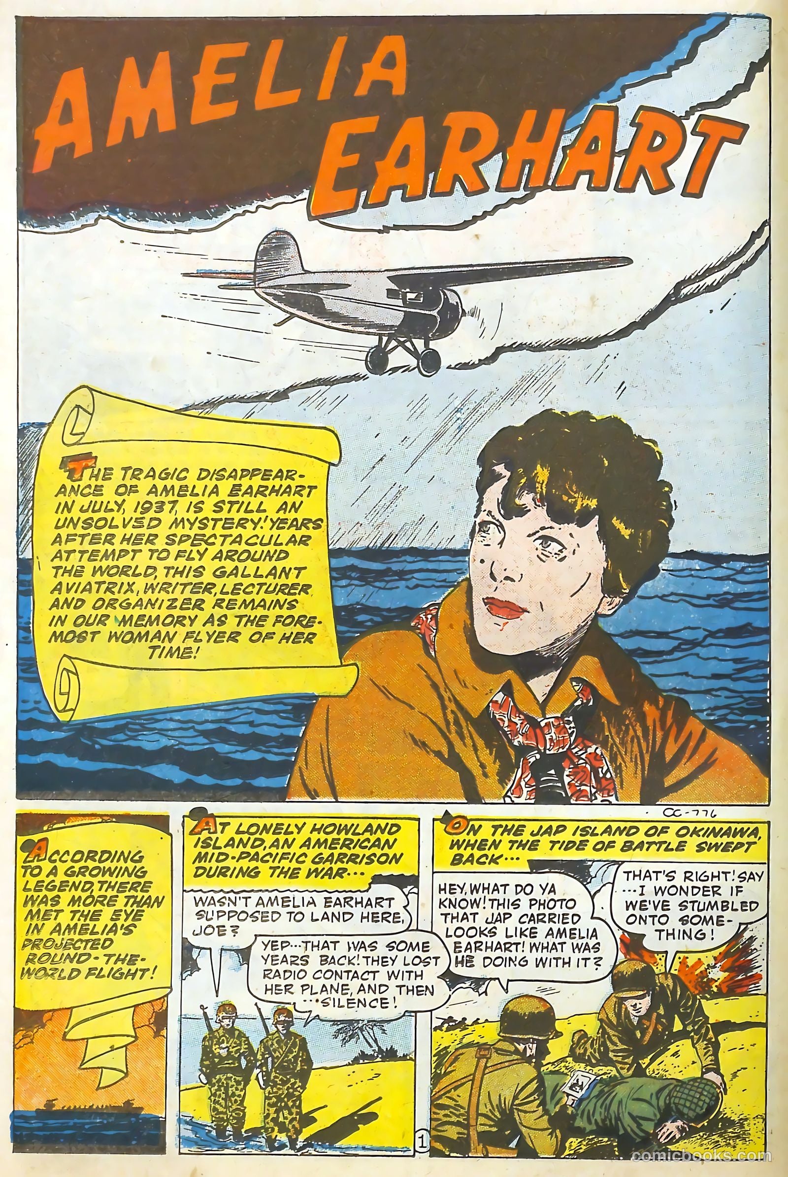 It Really Happened #5 (1946) — page 20 of 54