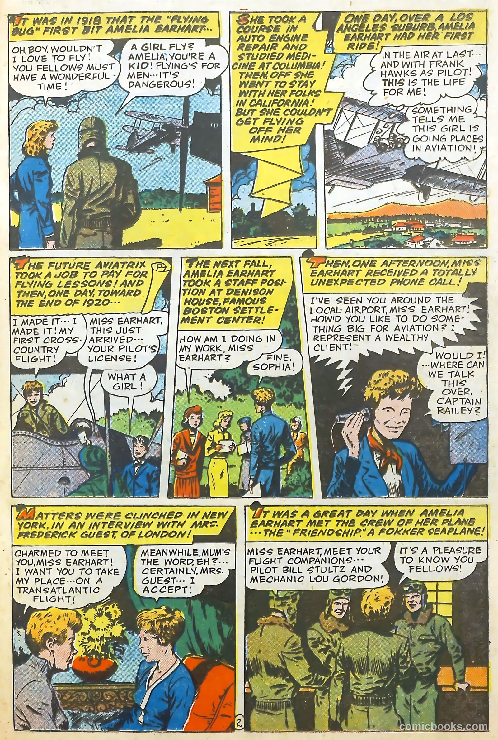 It Really Happened #5 (1946) — page 21 of 54