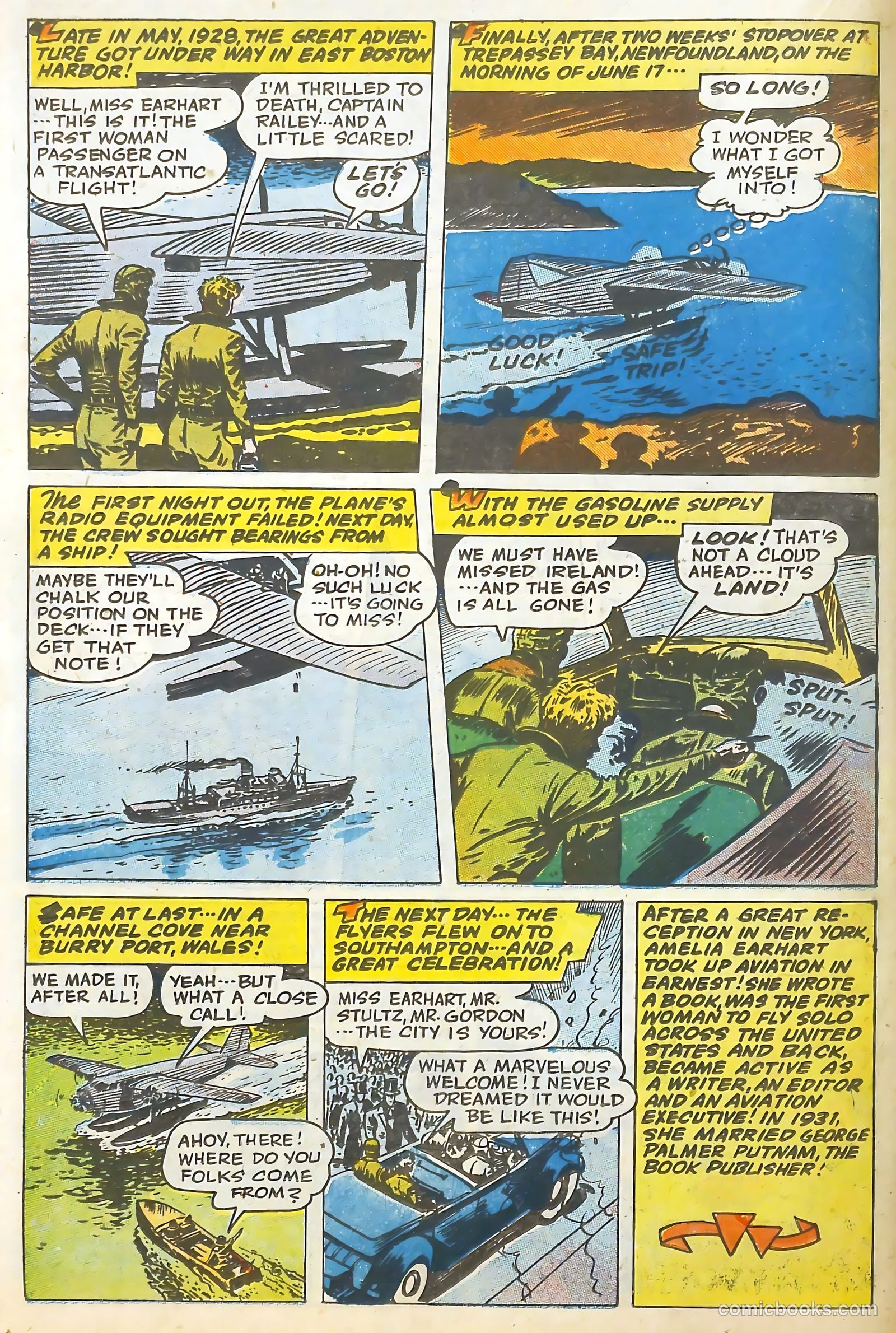 It Really Happened #5 (1946) — page 22 of 54