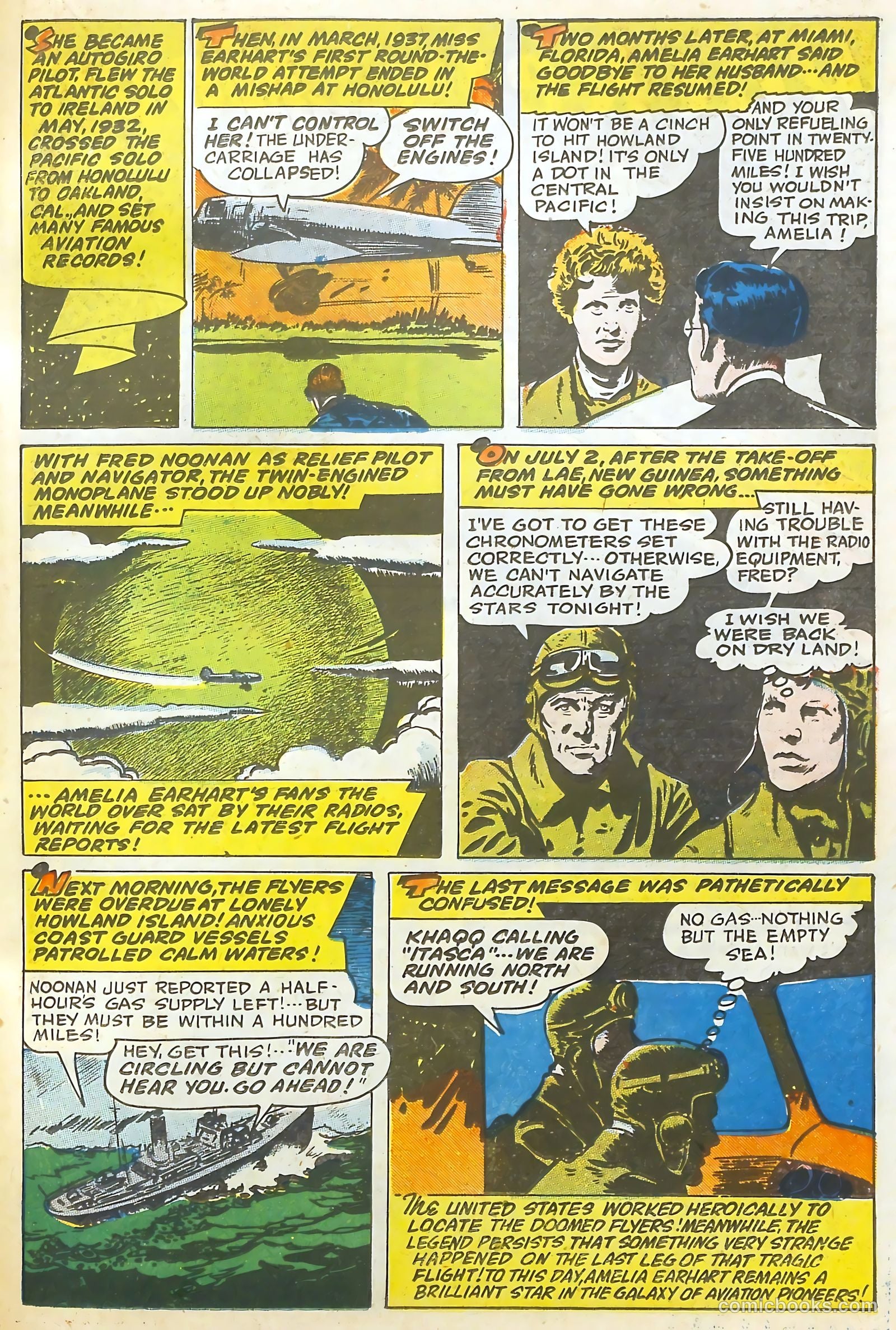 It Really Happened #5 (1946) — page 23 of 54